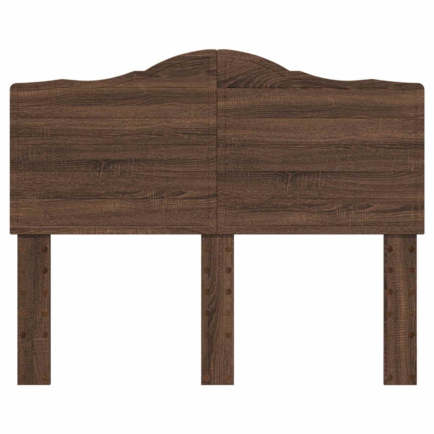 Headboard Brown Oak Engineered wood