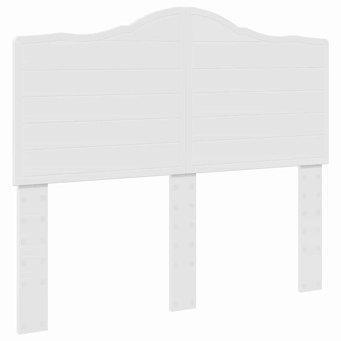 Headboard White Engineered wood
