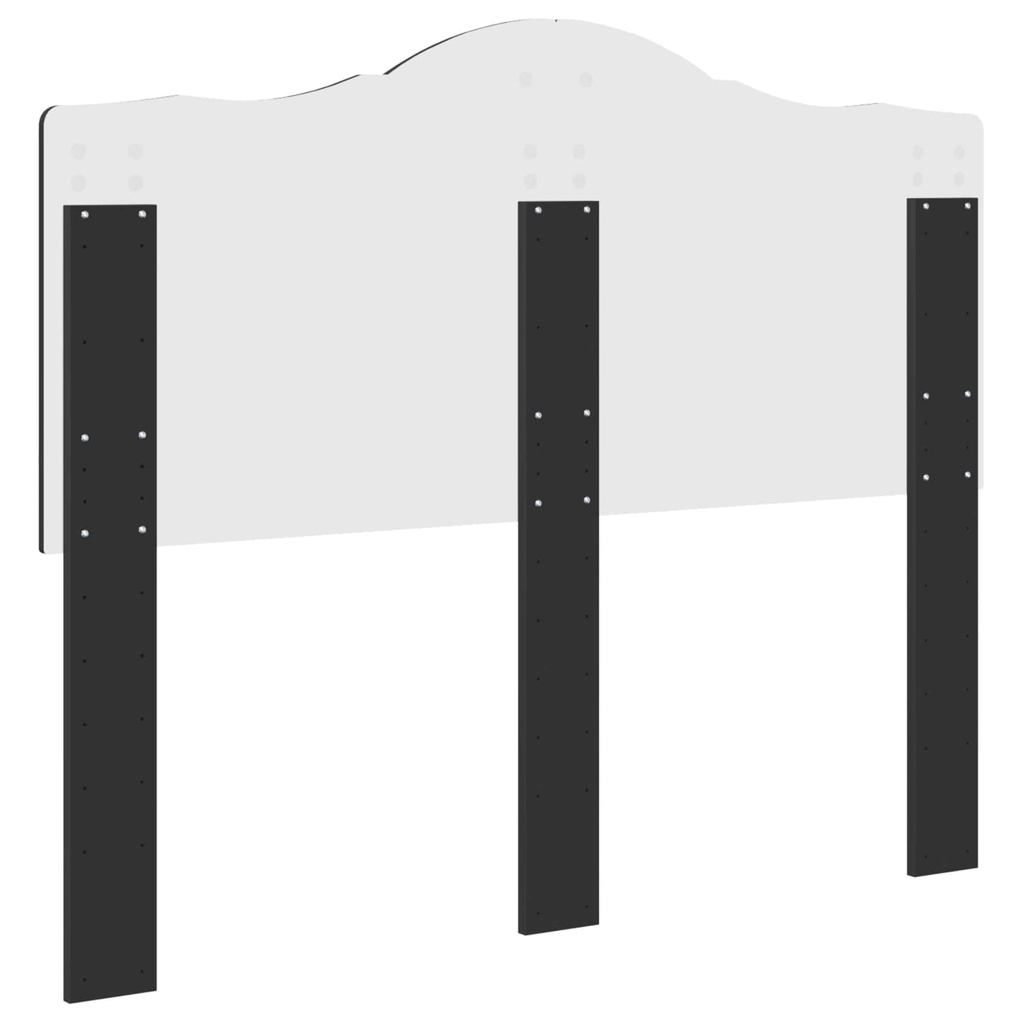 Headboard Black Oak Engineered wood