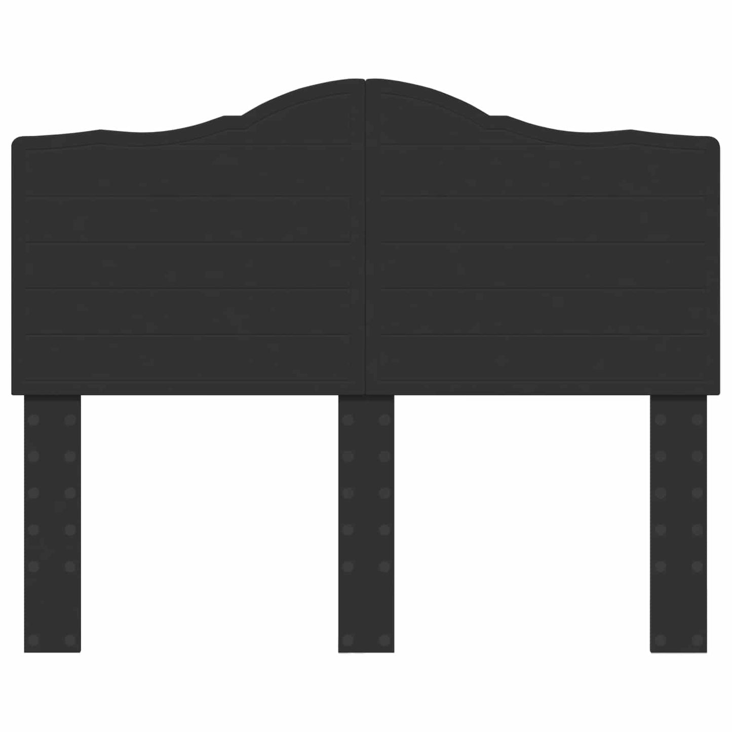 Headboard Black Oak Engineered wood
