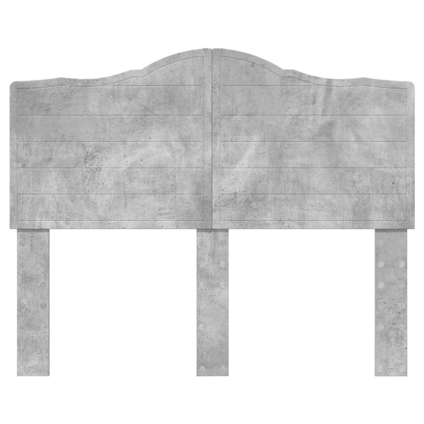 Headboard Concrete Grey Engineered wood