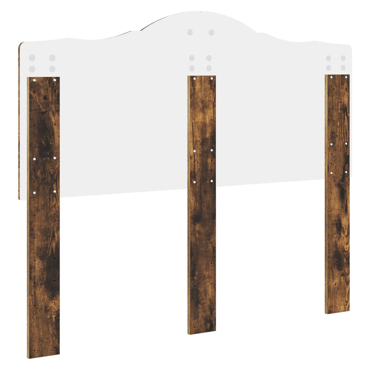 Headboard Smoked Oak Engineered wood