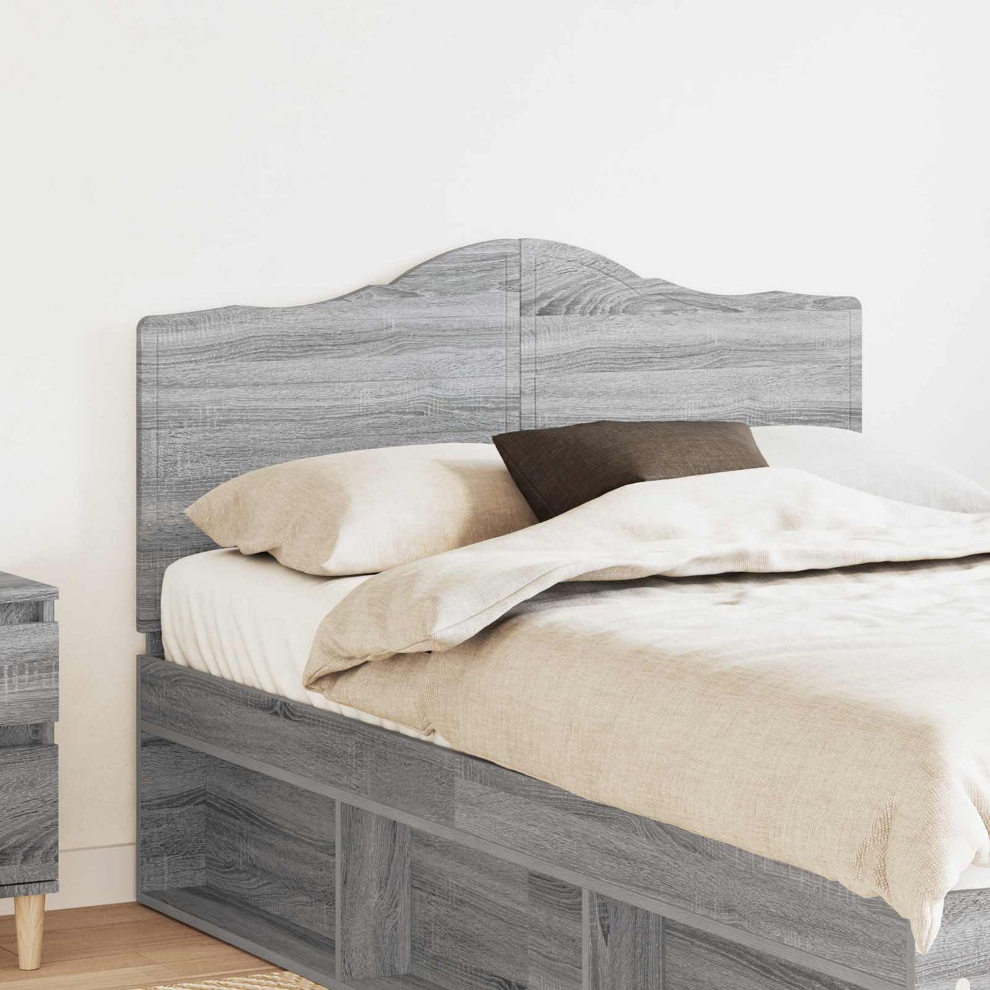 Headboard Grey Sonoma Engineered wood