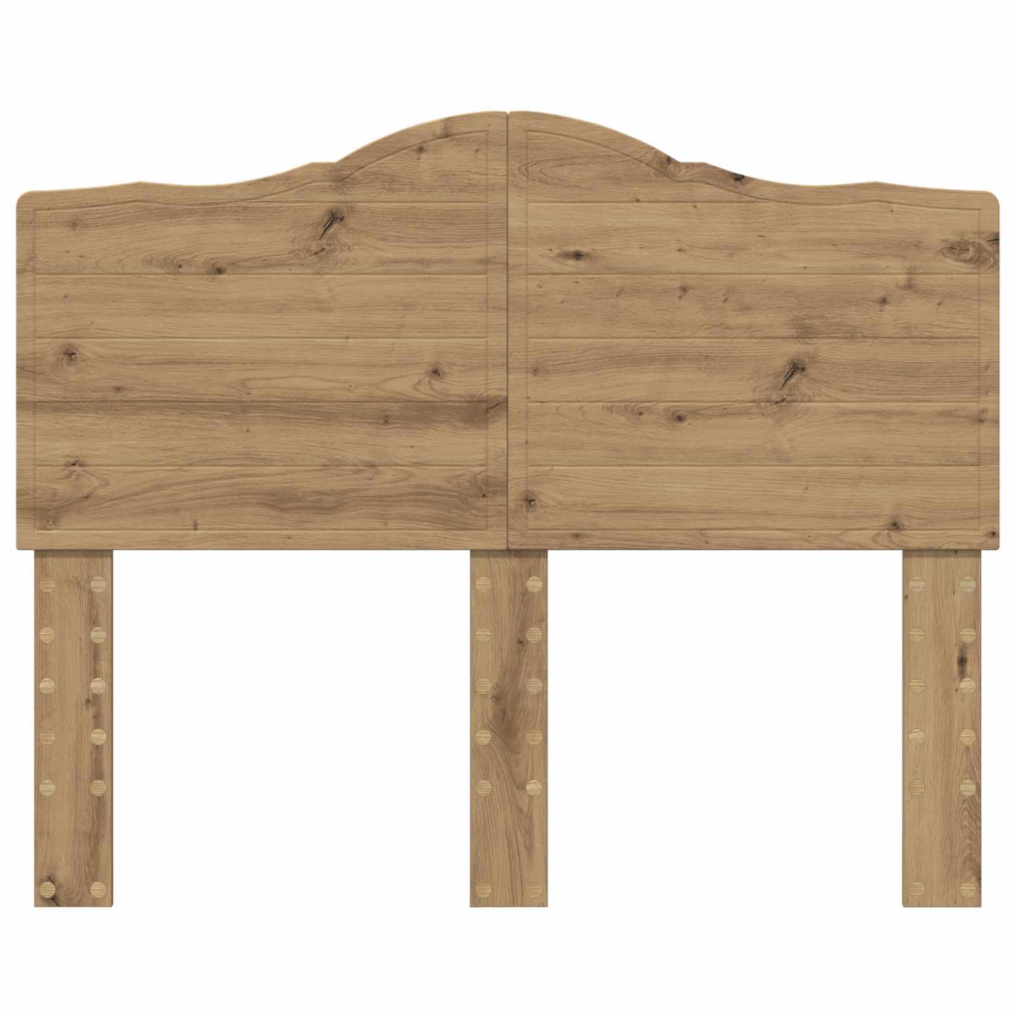 Headboard Artisan Oak Engineered wood