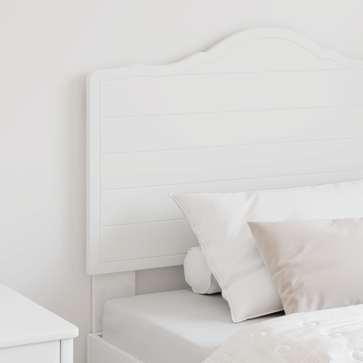 Headboard White Engineered wood