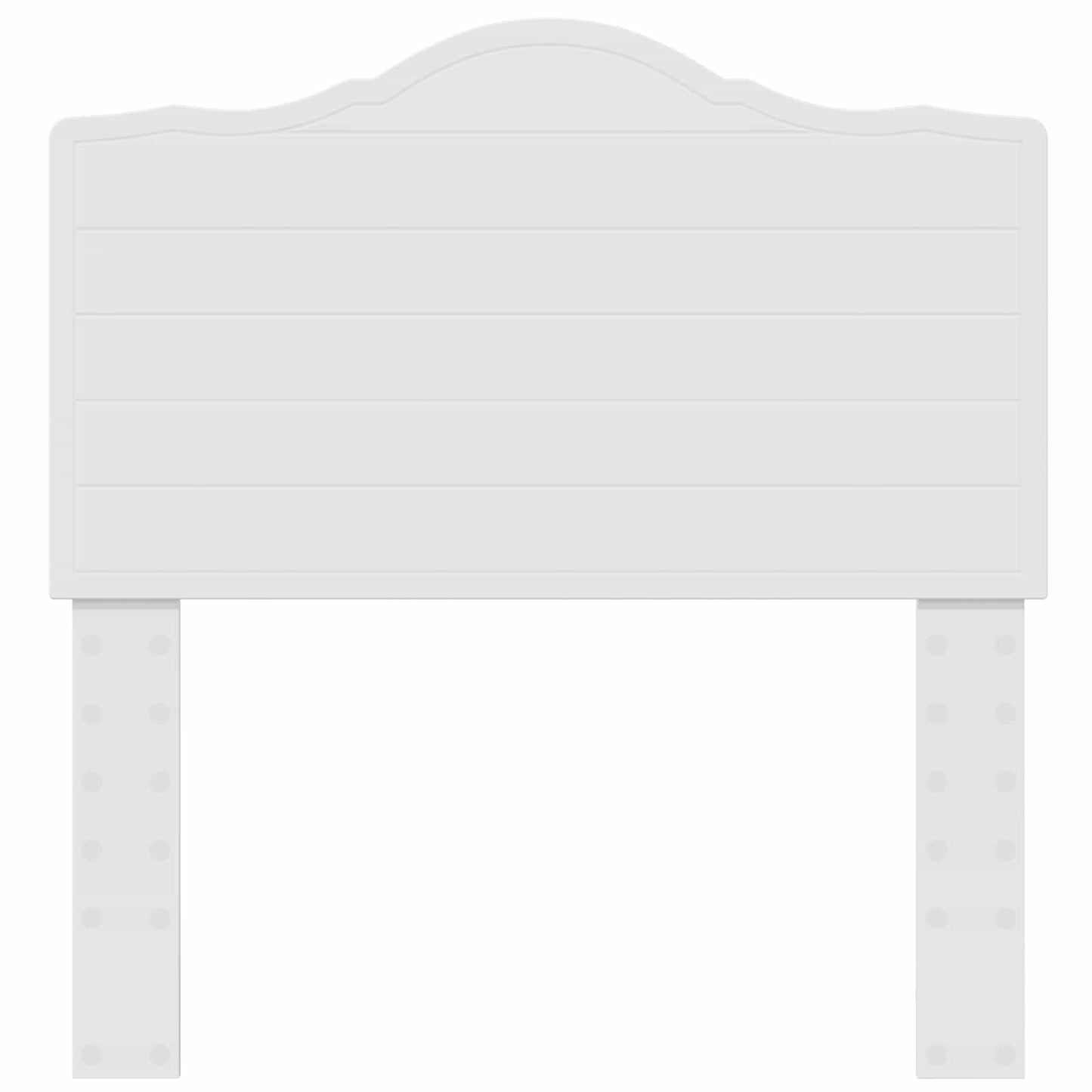 Headboard White Engineered wood