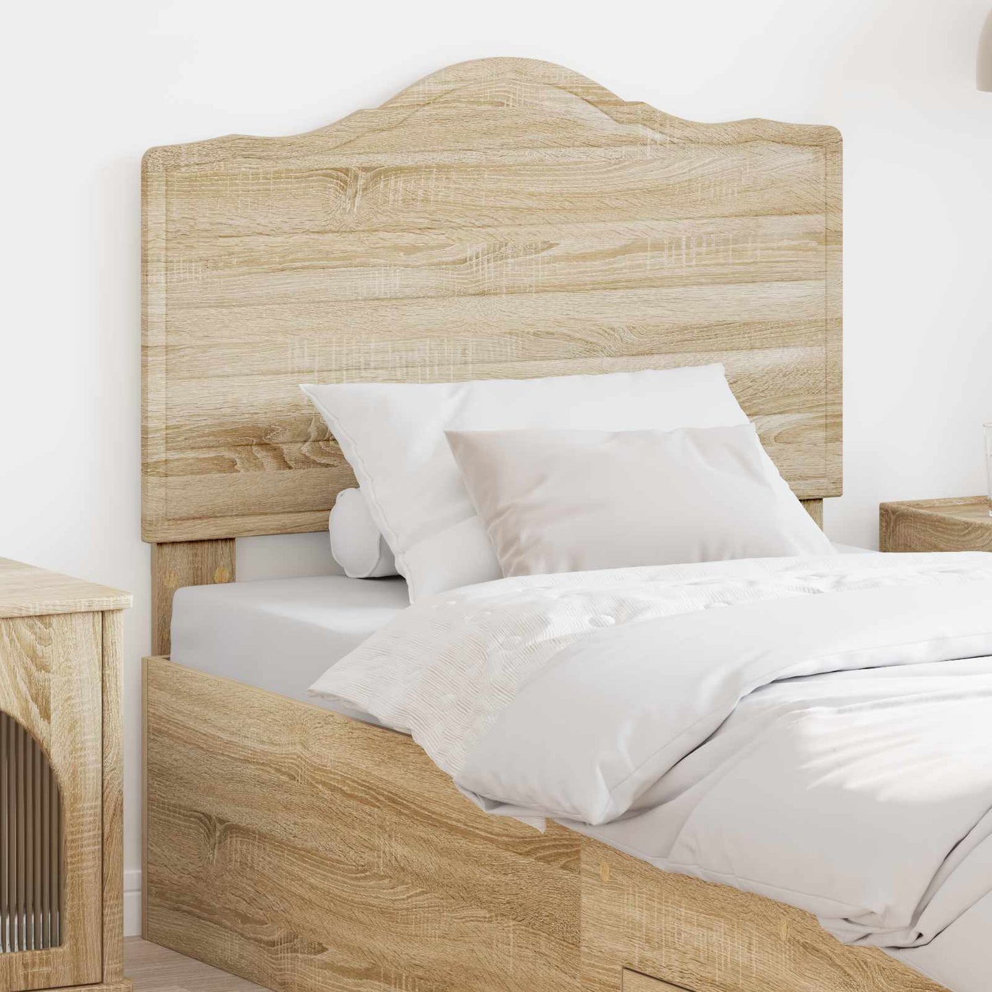 Headboard Sonoma Oak Engineered wood