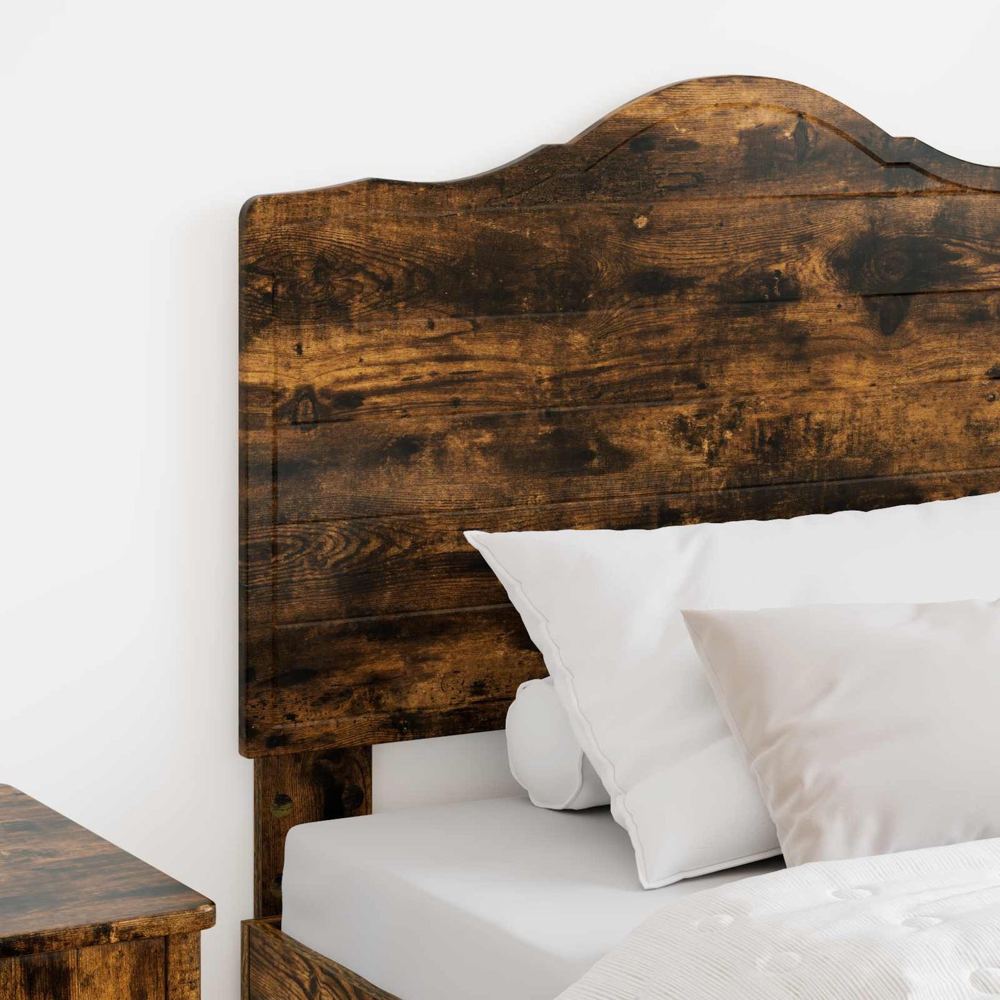 Headboard Smoked Oak Engineered wood