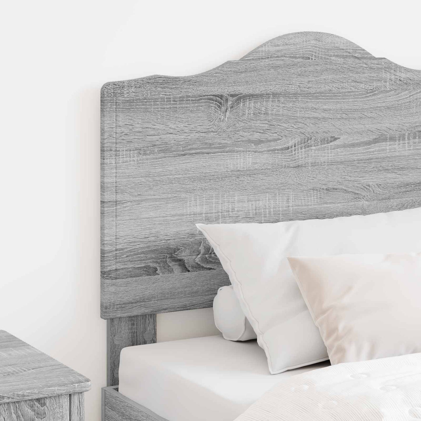 Headboard Grey Sonoma Engineered wood