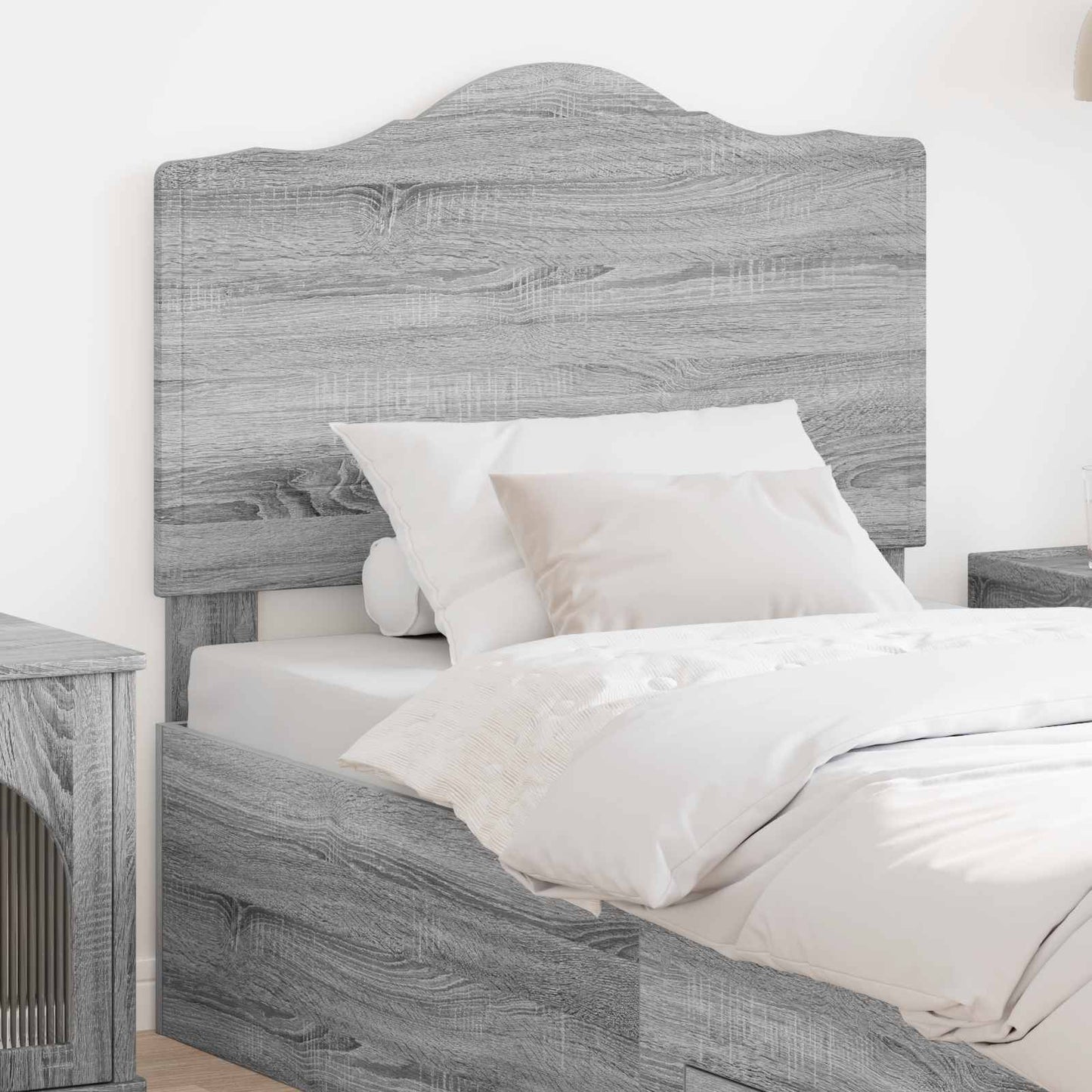 Headboard Grey Sonoma Engineered wood