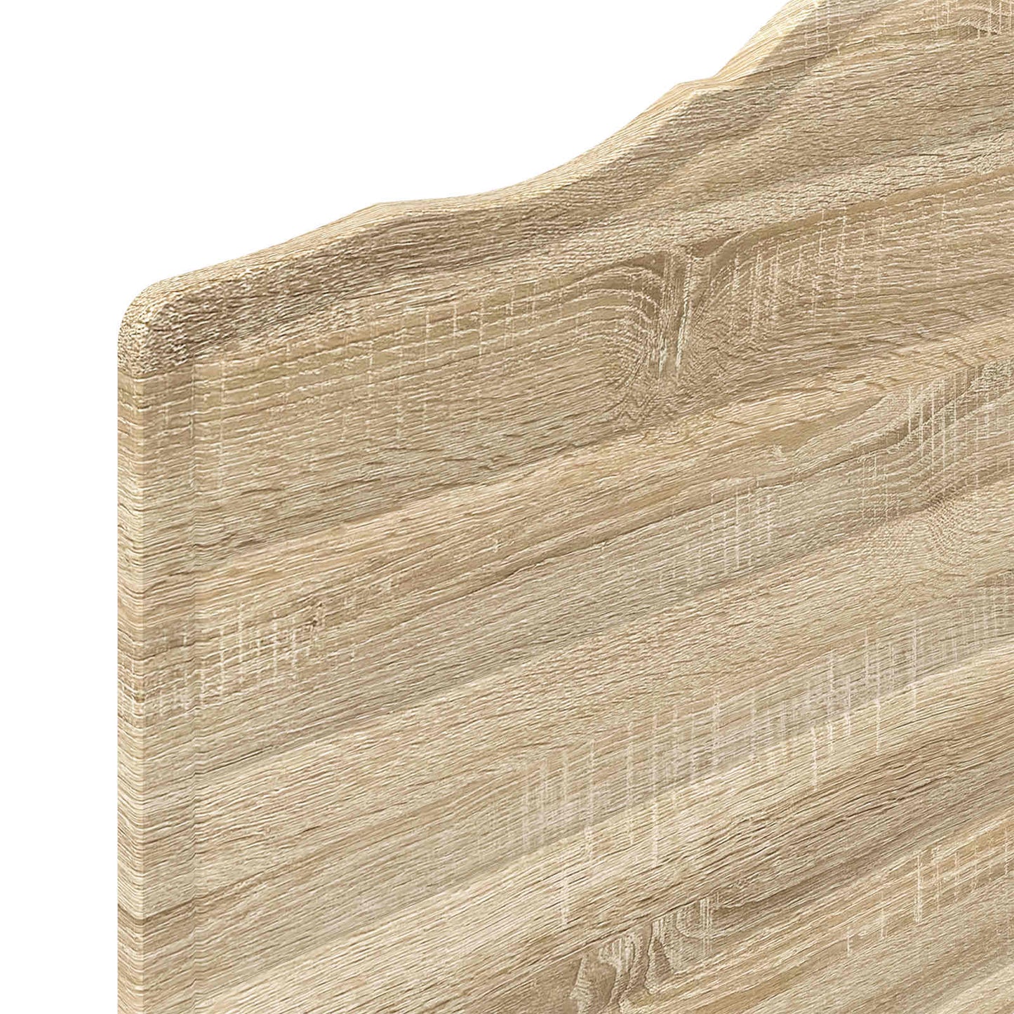 Headboard Sonoma Oak Engineered wood