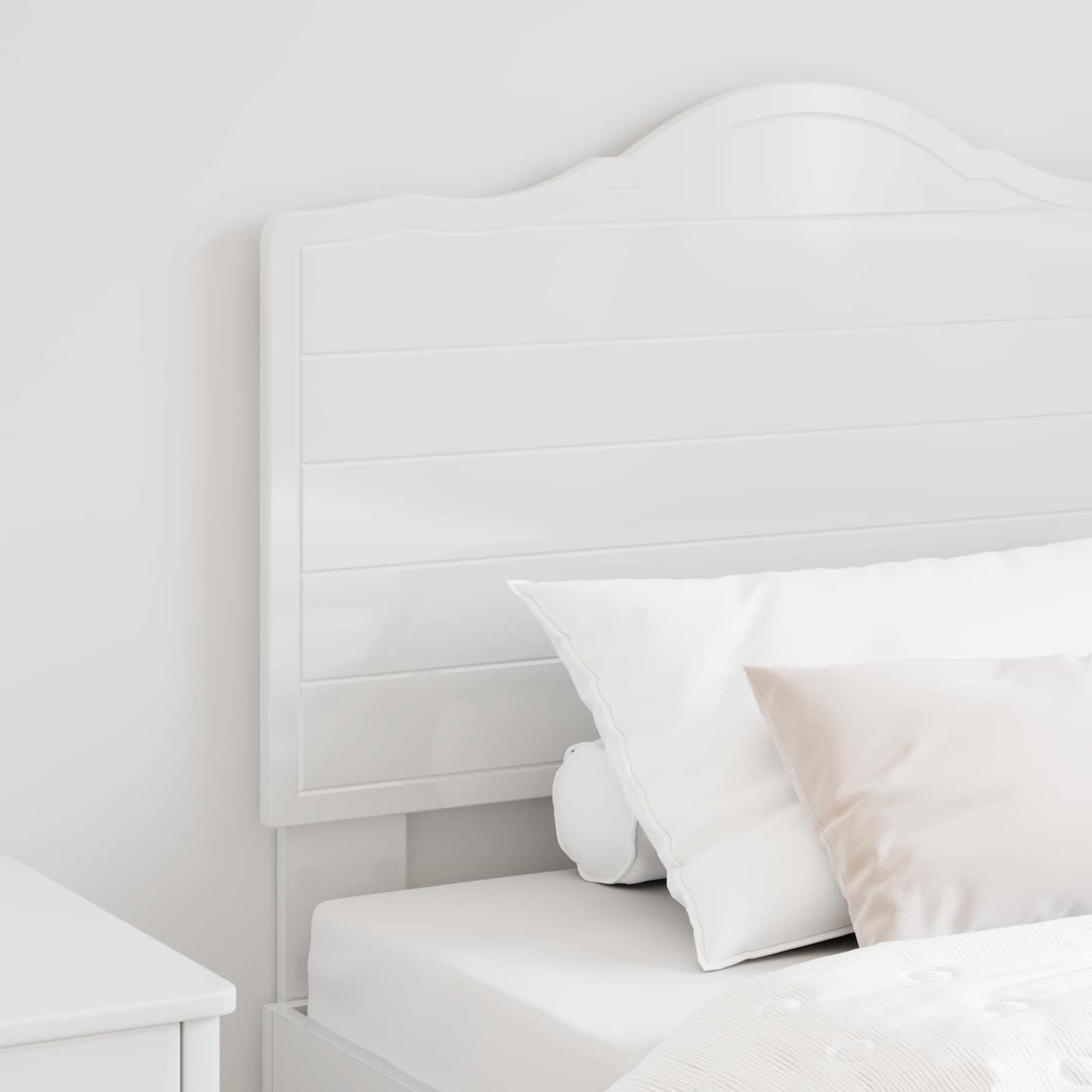 Headboard Gloss White Engineered wood
