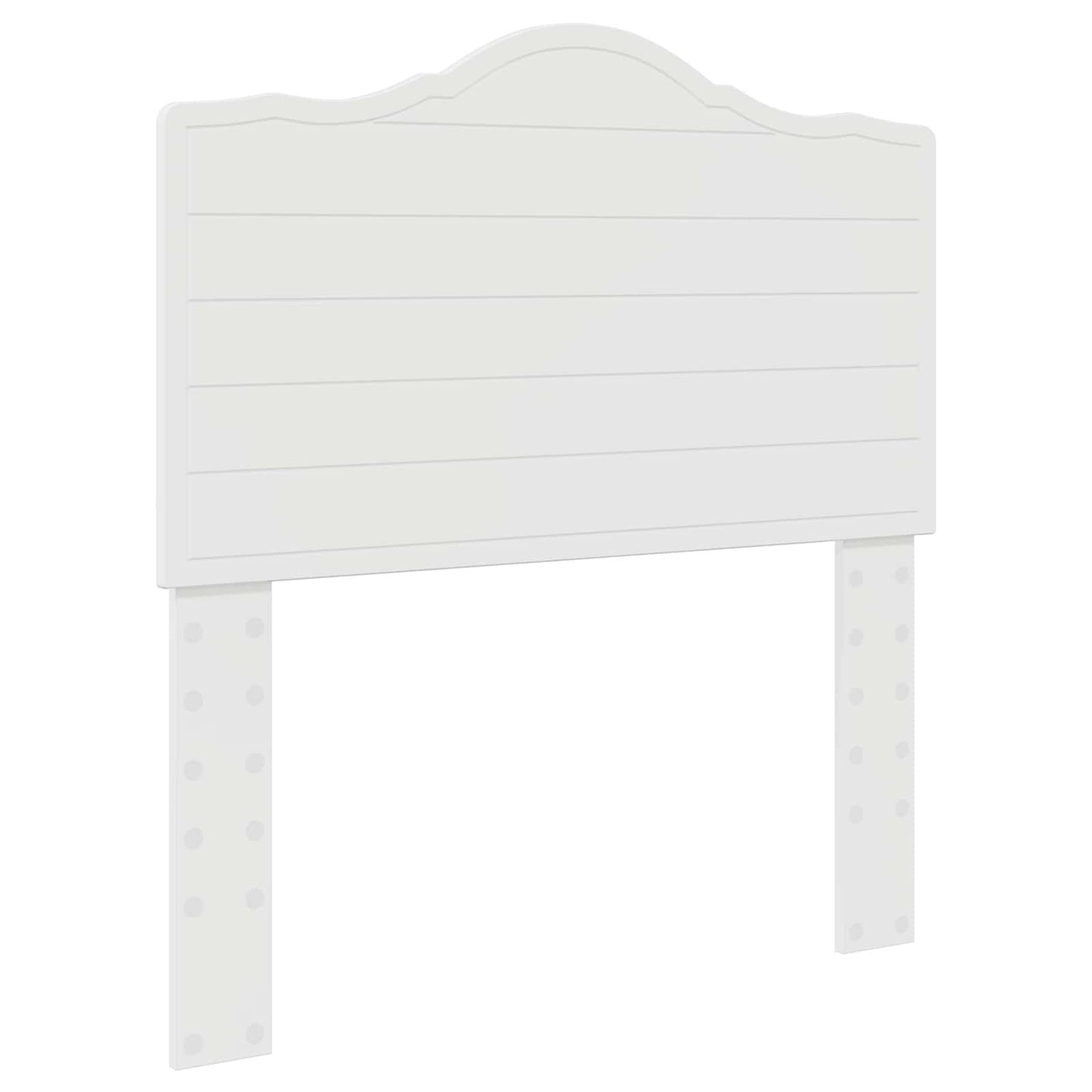 Headboard Gloss White Engineered wood