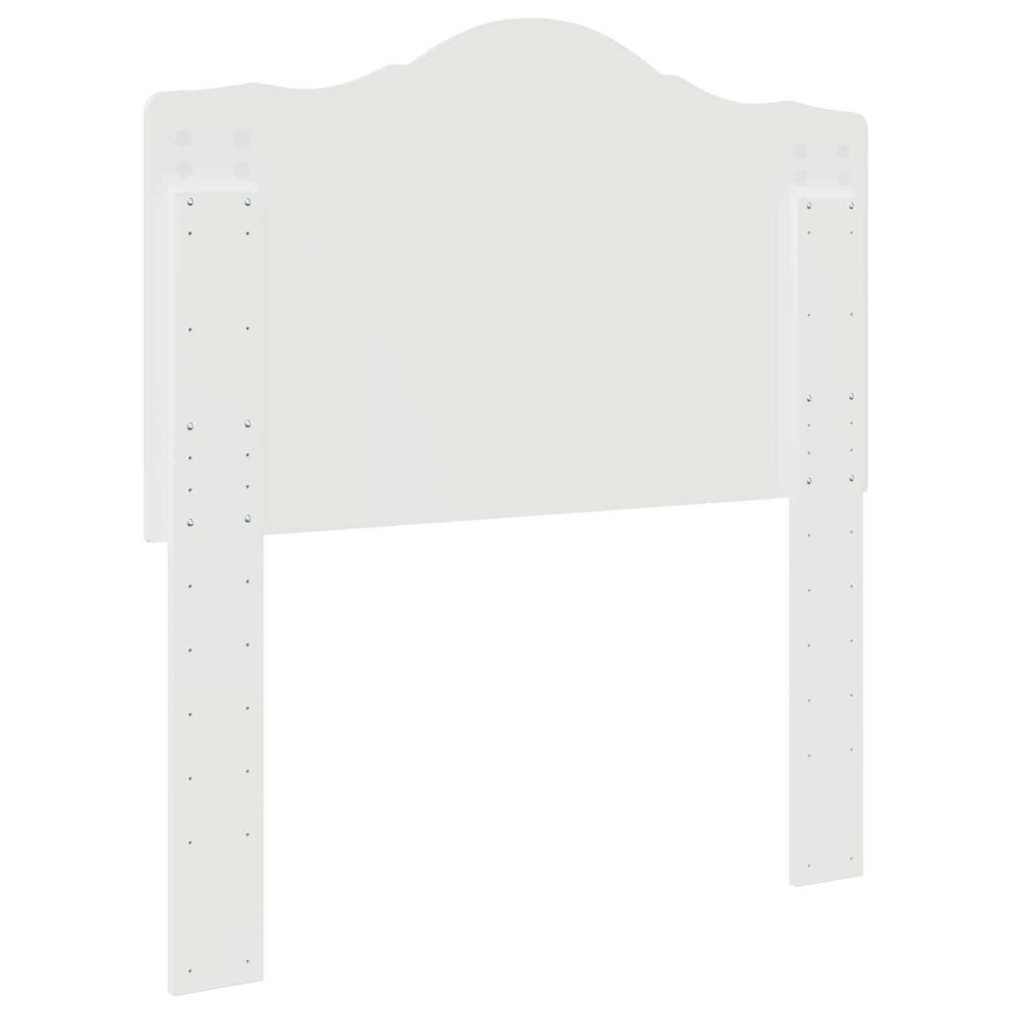 Headboard Gloss White Engineered wood