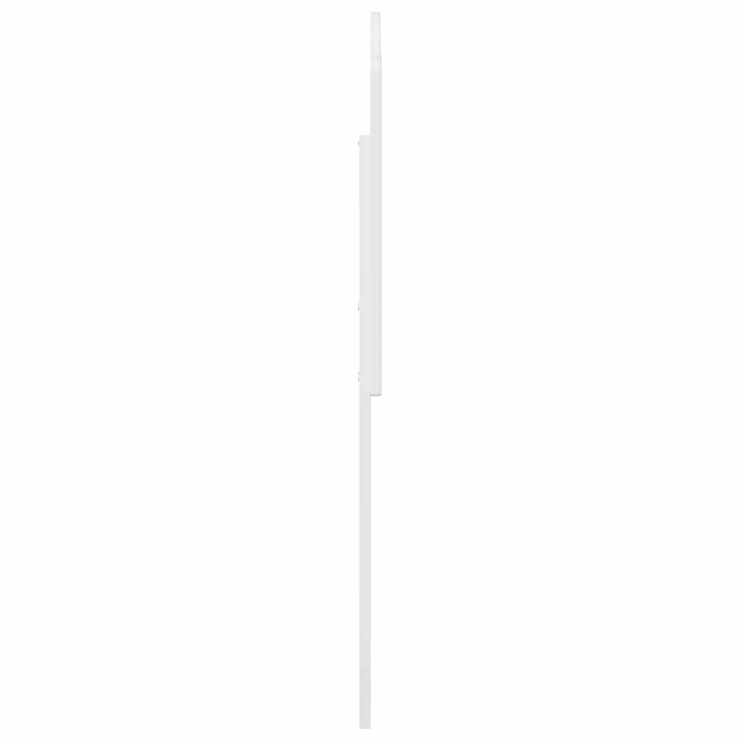 Headboard Gloss White Engineered wood