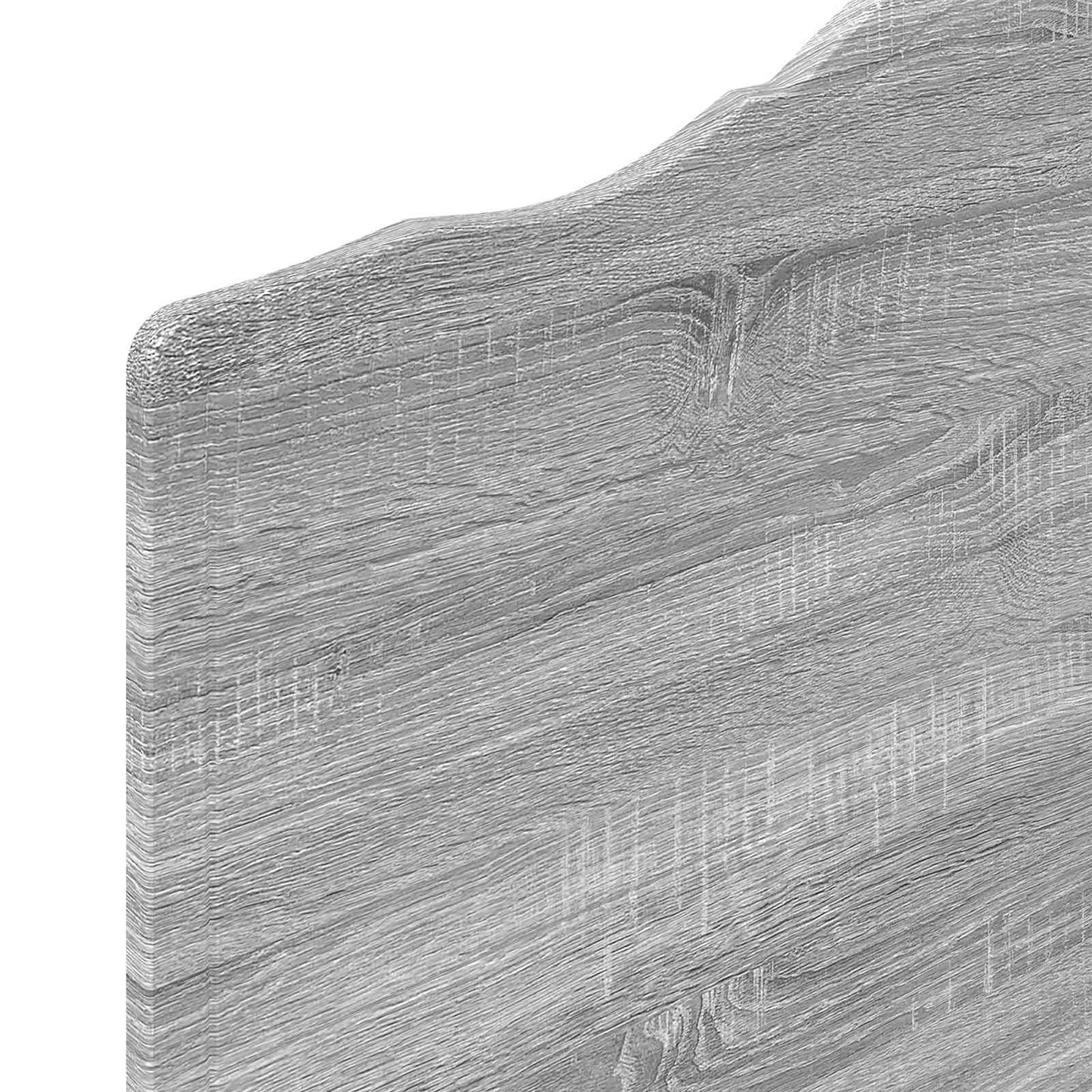 Headboard Grey Sonoma Engineered wood