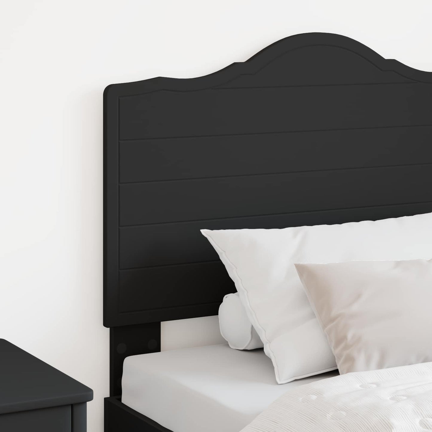 Headboard Black Oak Engineered wood