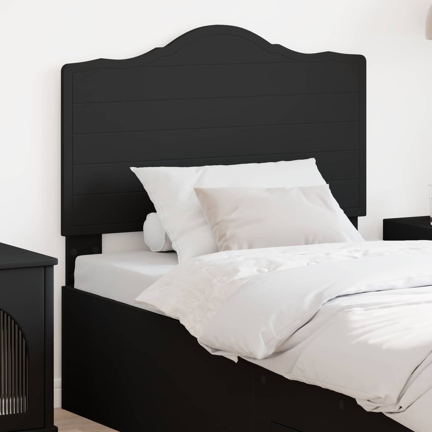 Headboard Black Oak Engineered wood