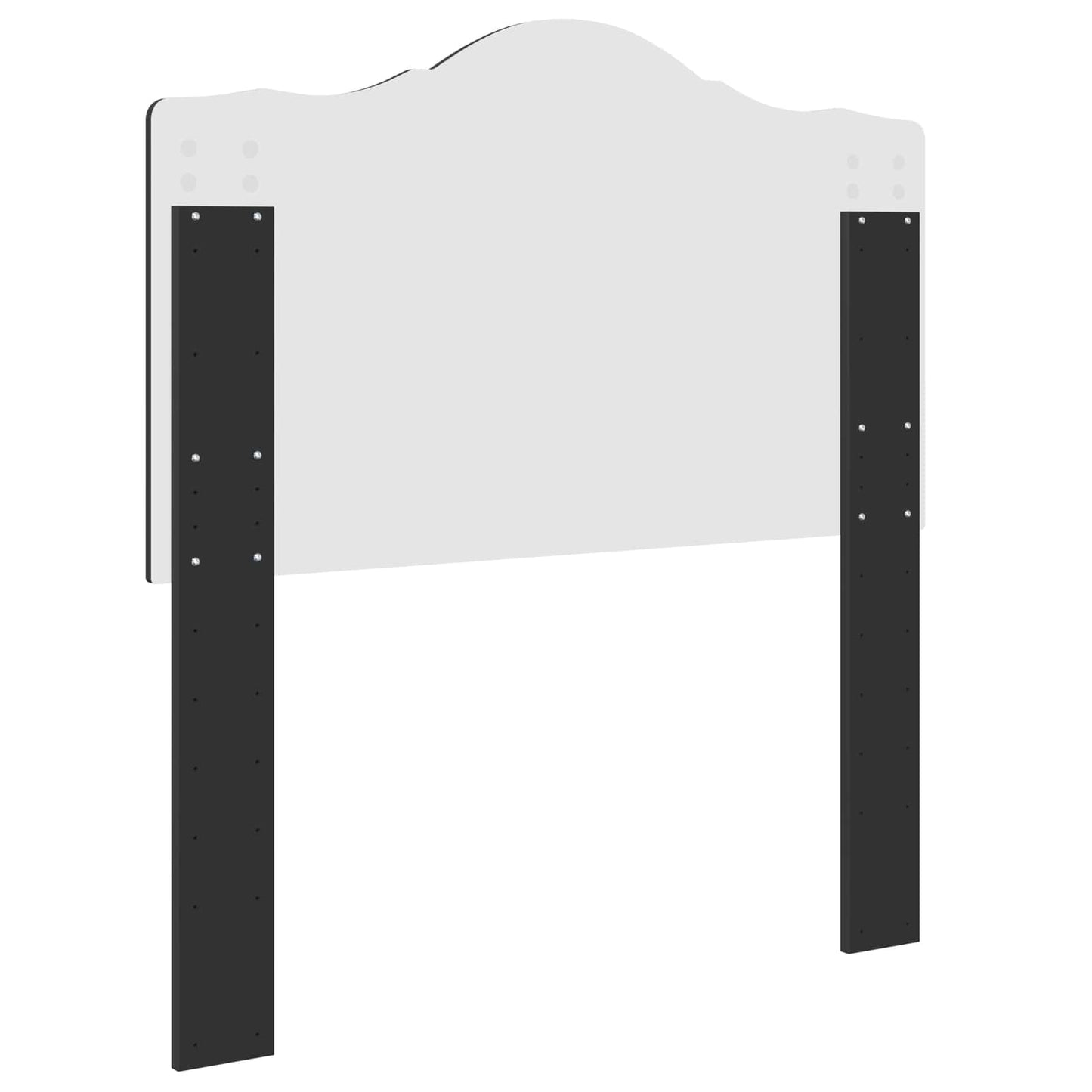 Headboard Black Oak Engineered wood