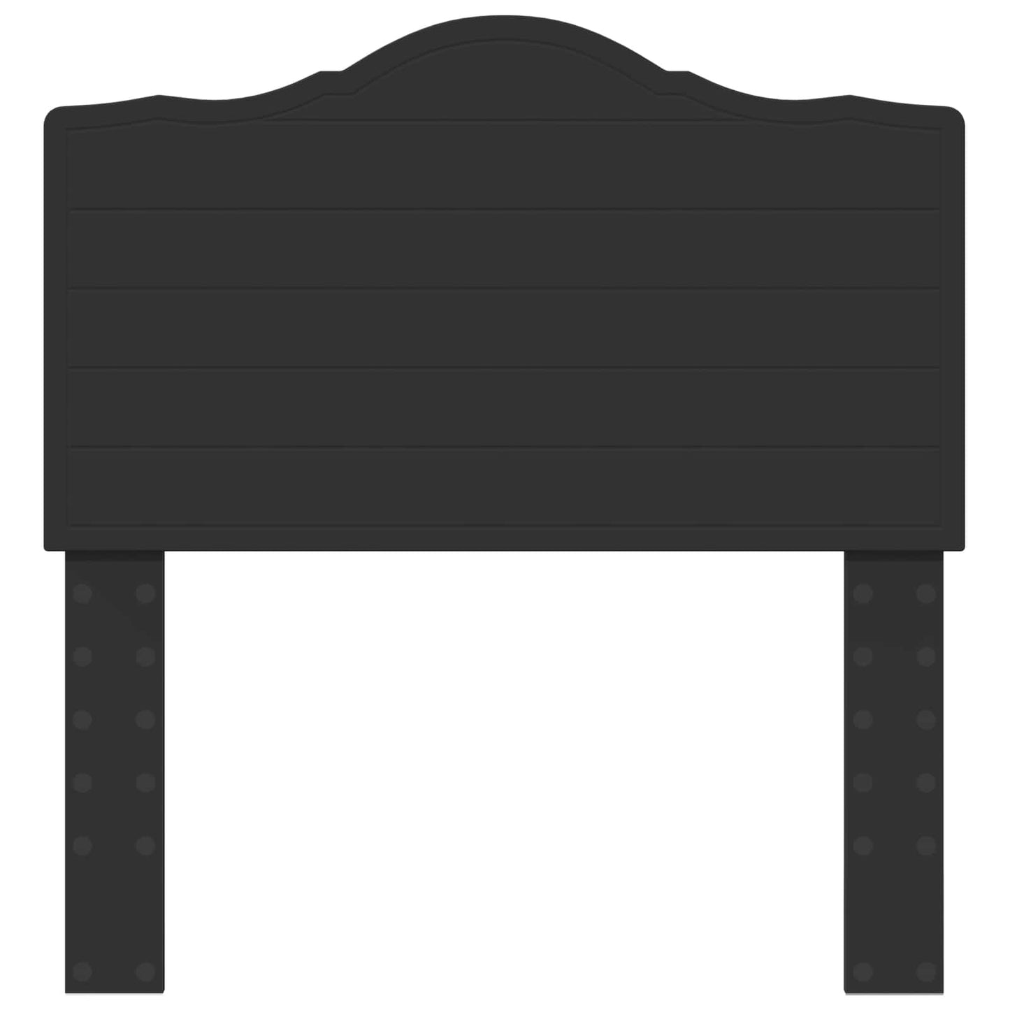 Headboard Black Oak Engineered wood