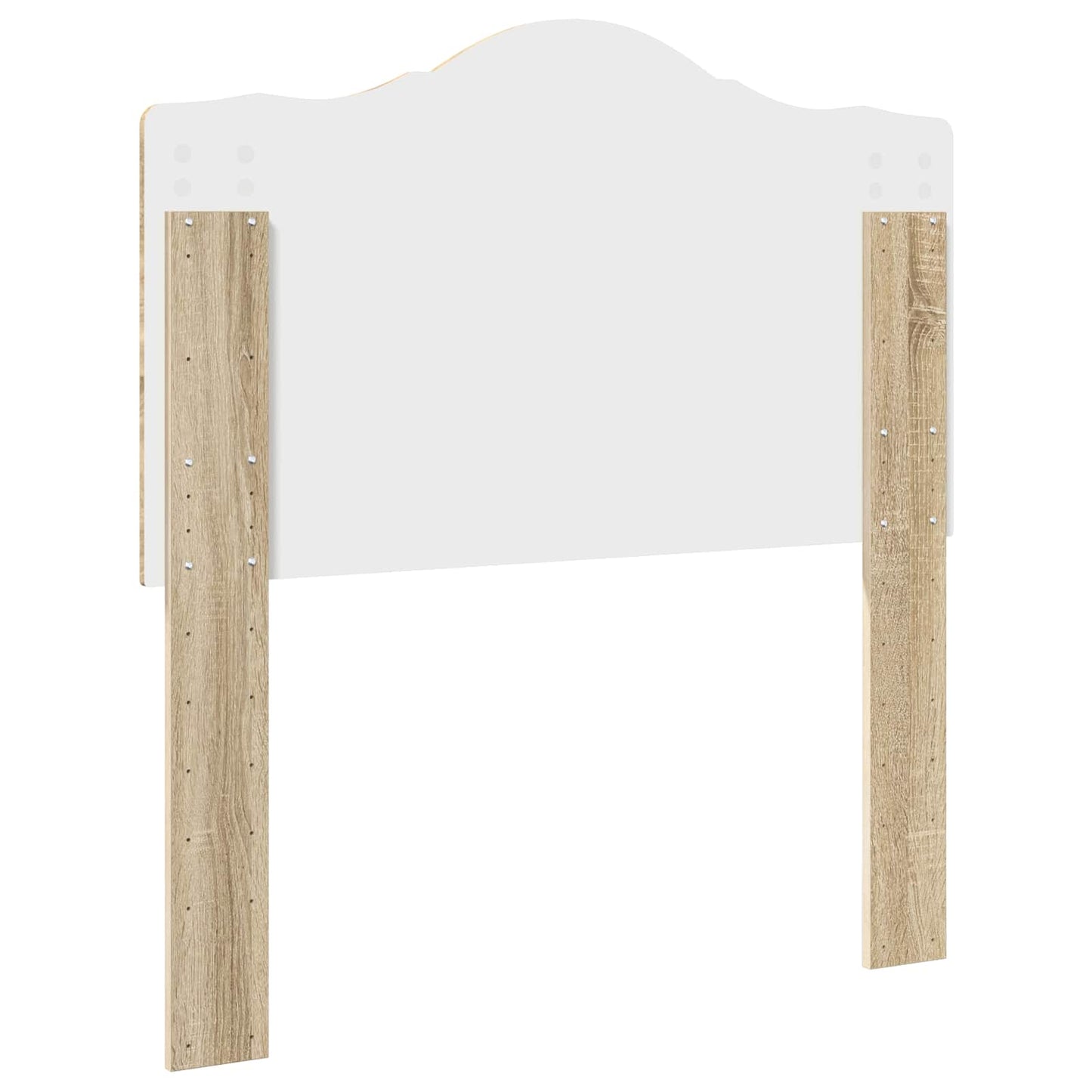 Headboard Sonoma Oak Engineered wood