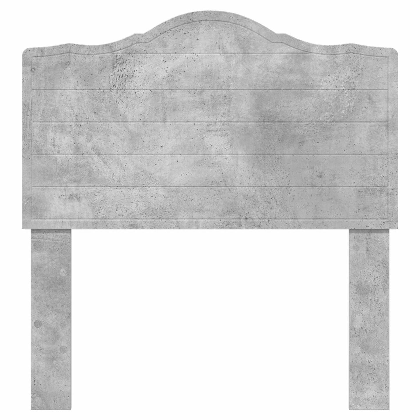 Headboard Concrete Grey Engineered wood