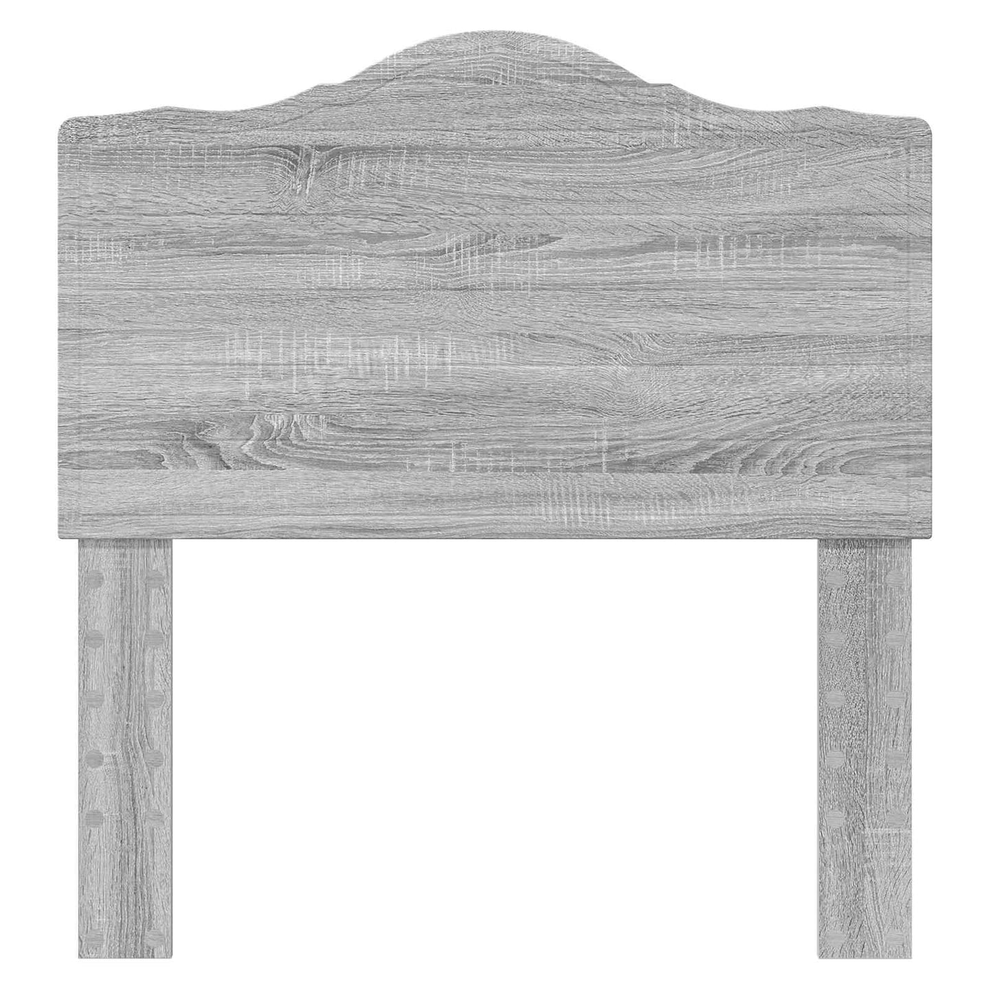 Headboard Grey Sonoma Engineered wood