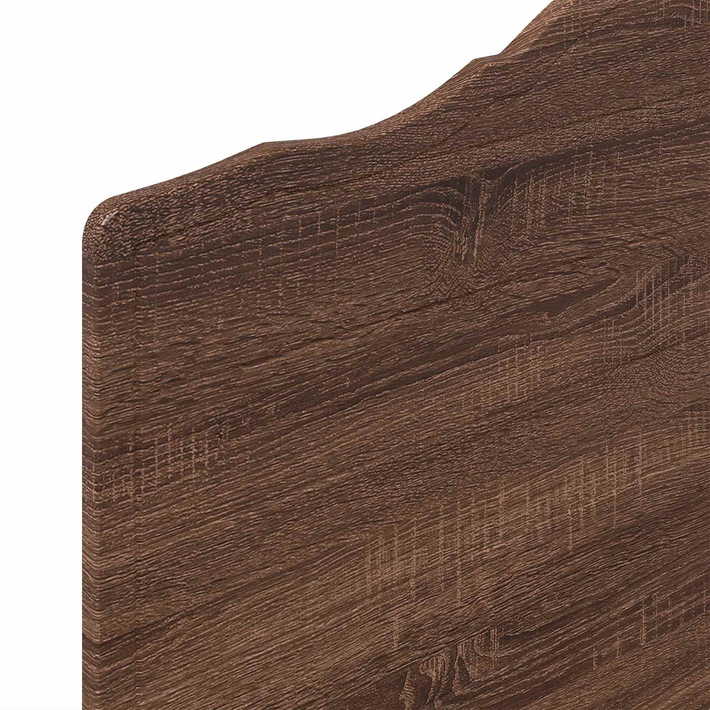 Headboard Brown Oak Engineered wood
