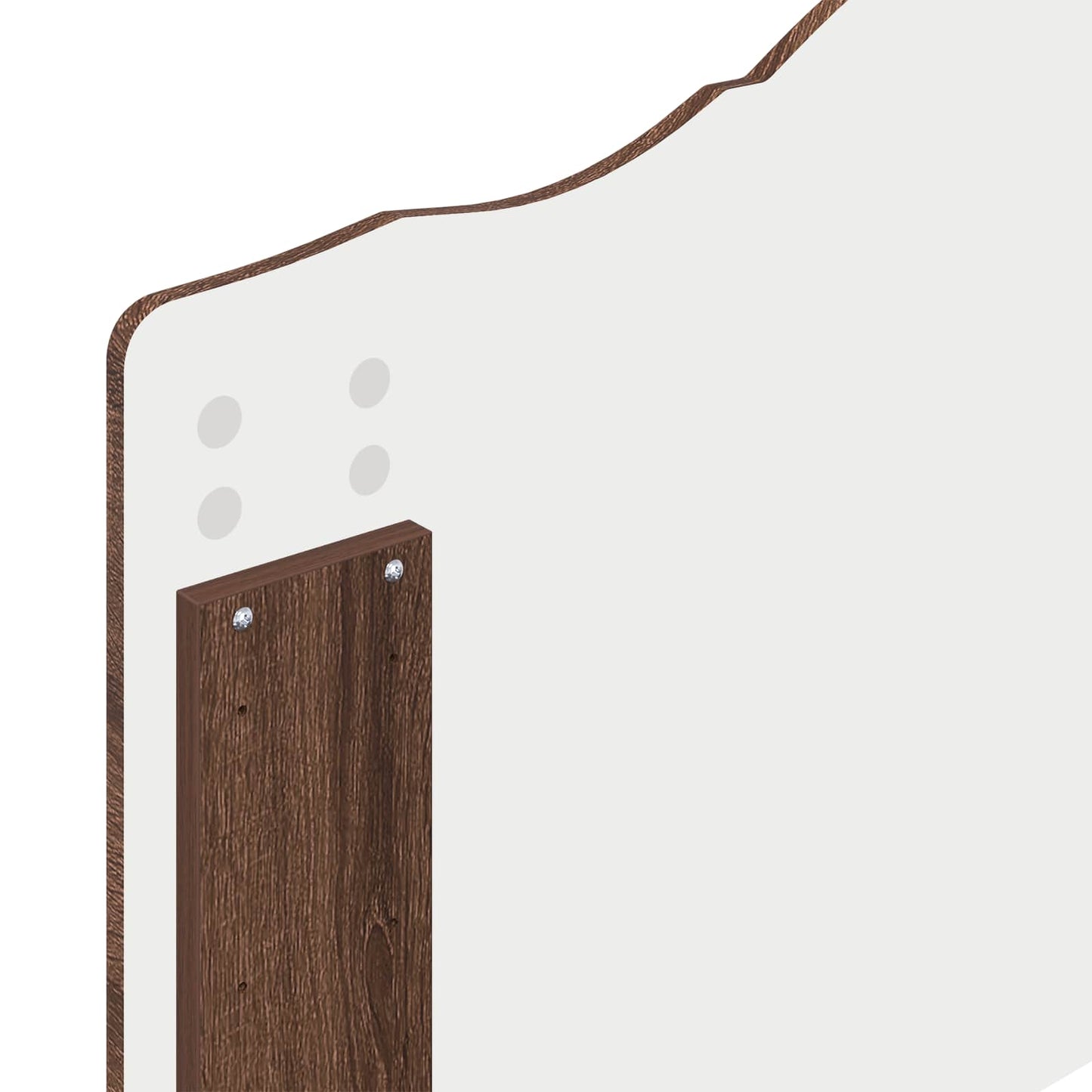 Headboard Brown Oak Engineered wood