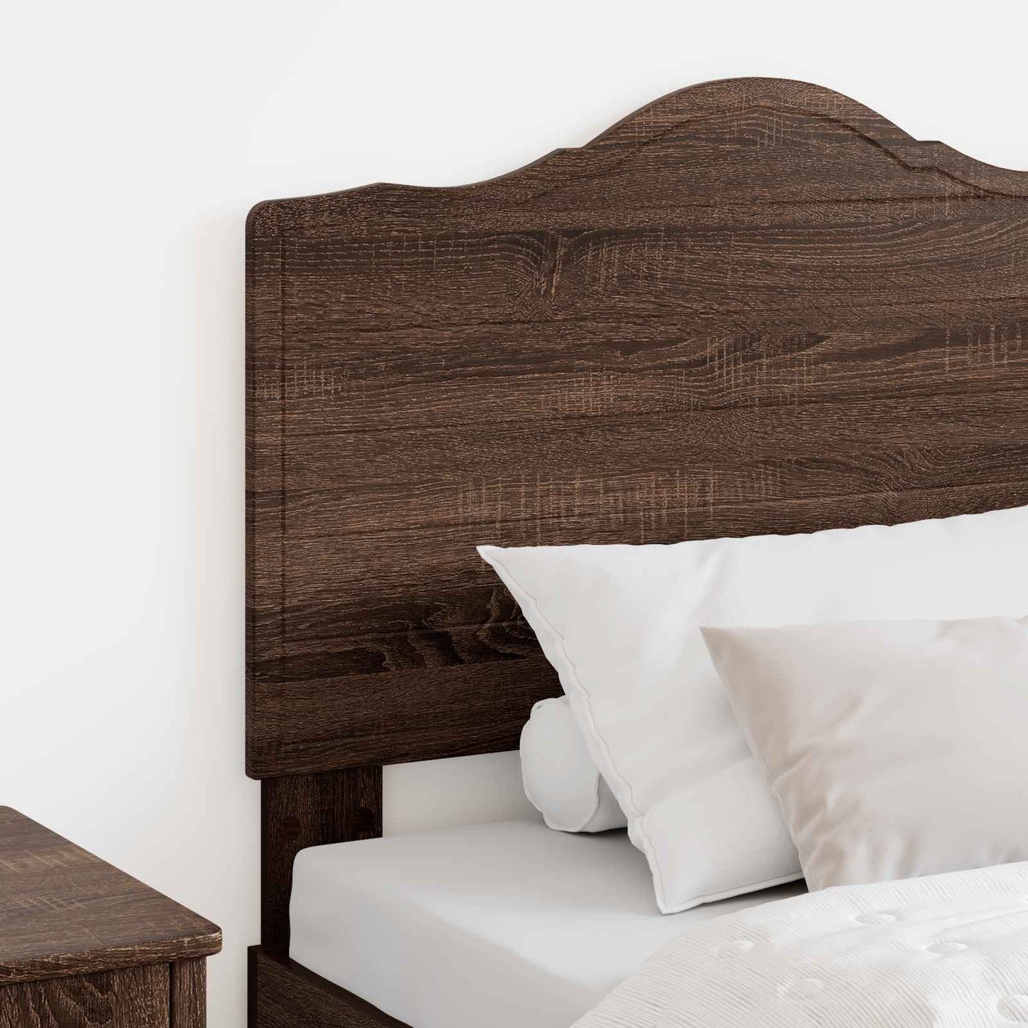 Headboard Brown Oak Engineered wood