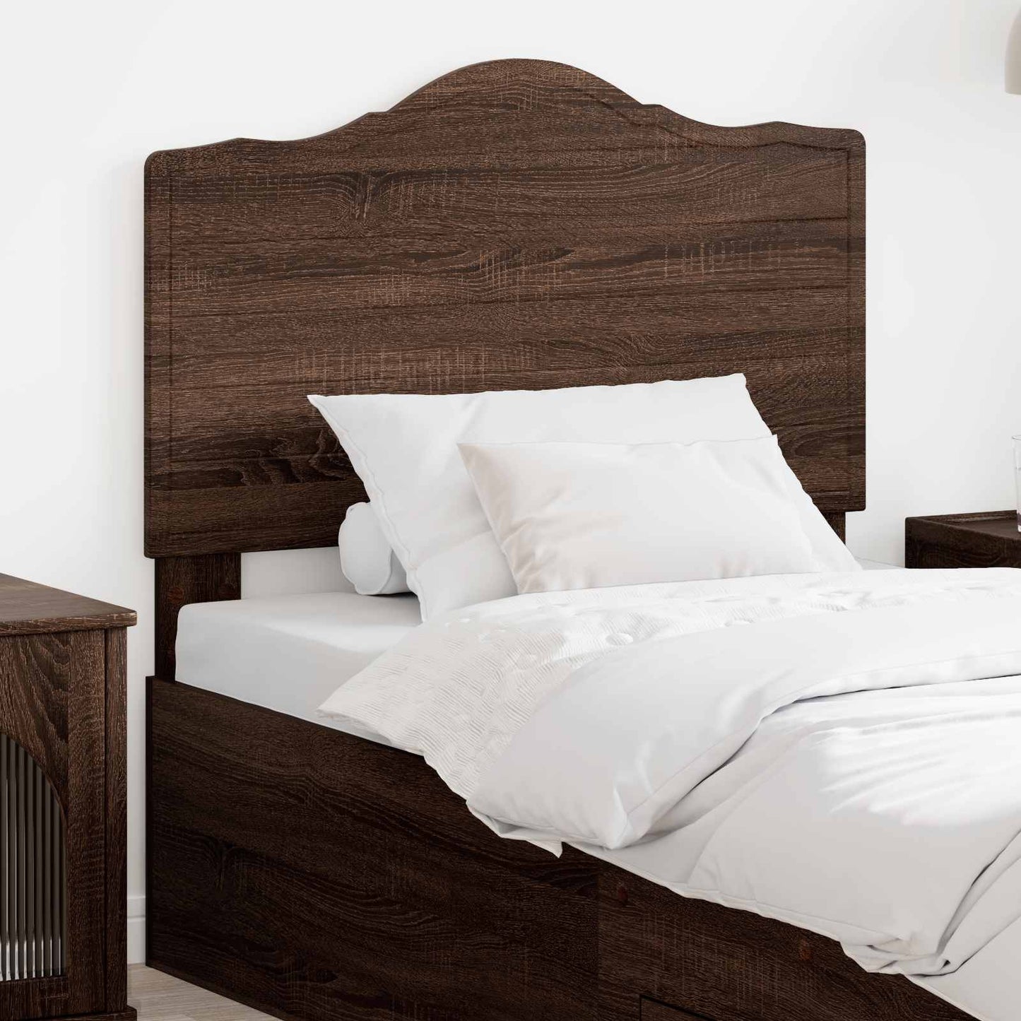 Headboard Brown Oak Engineered wood