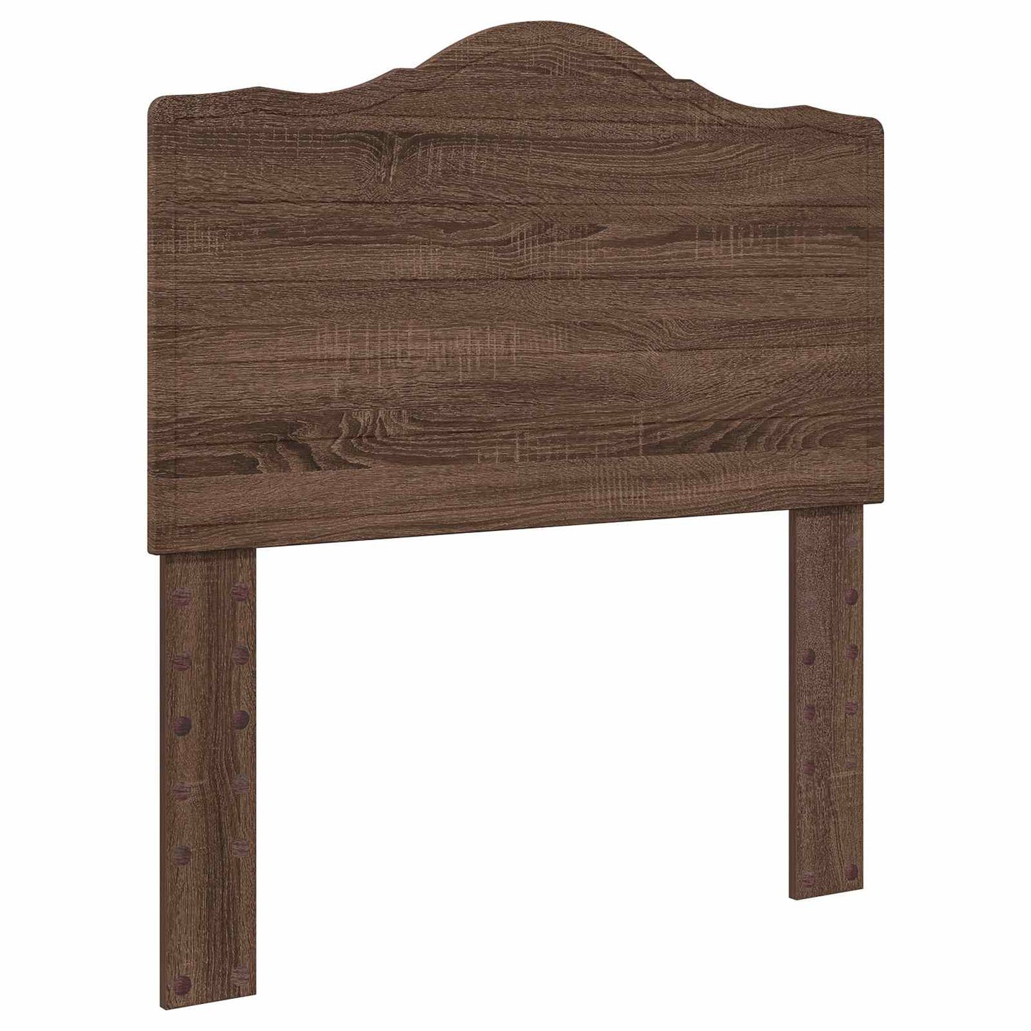 Headboard Brown Oak Engineered wood