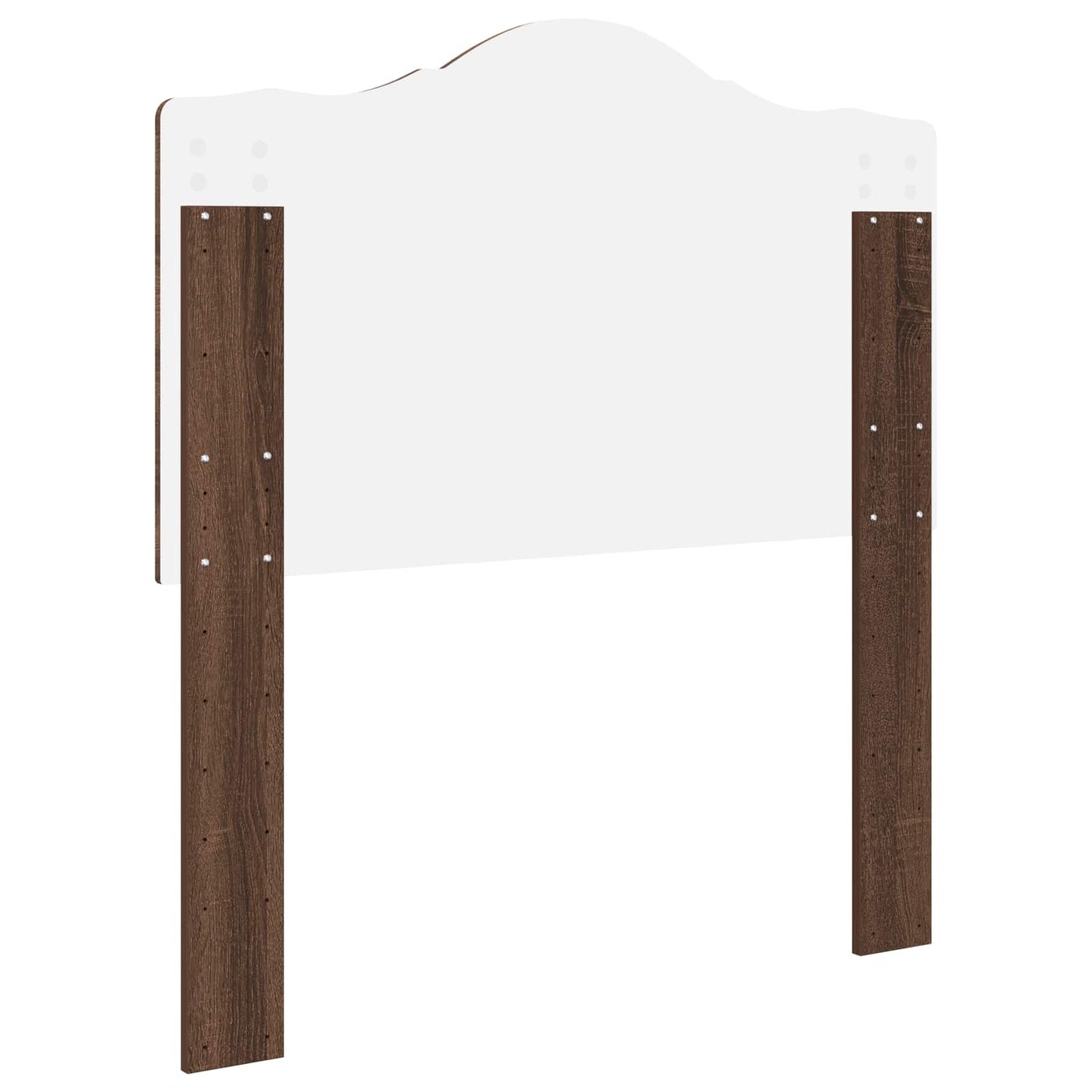 Headboard Brown Oak Engineered wood