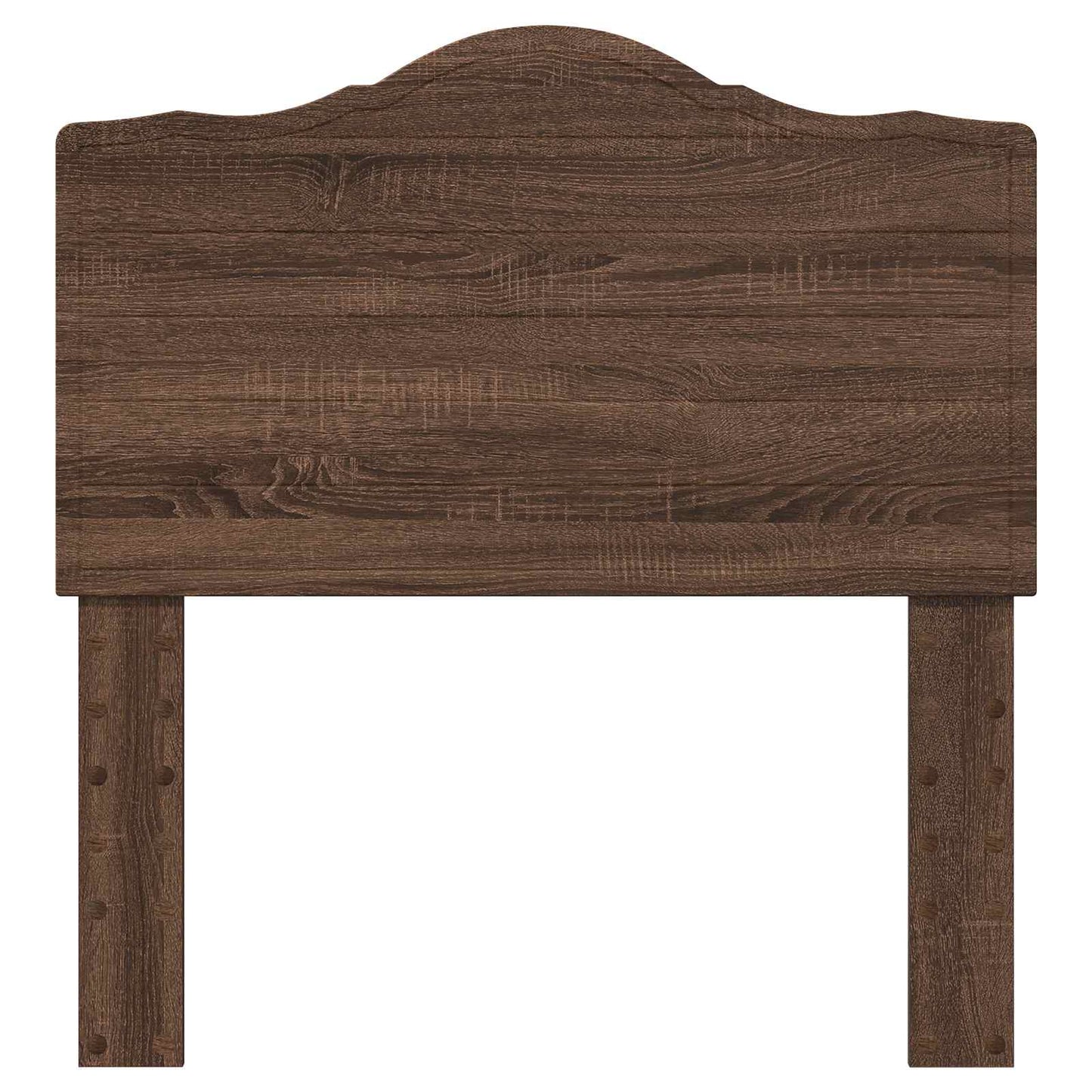 Headboard Brown Oak Engineered wood