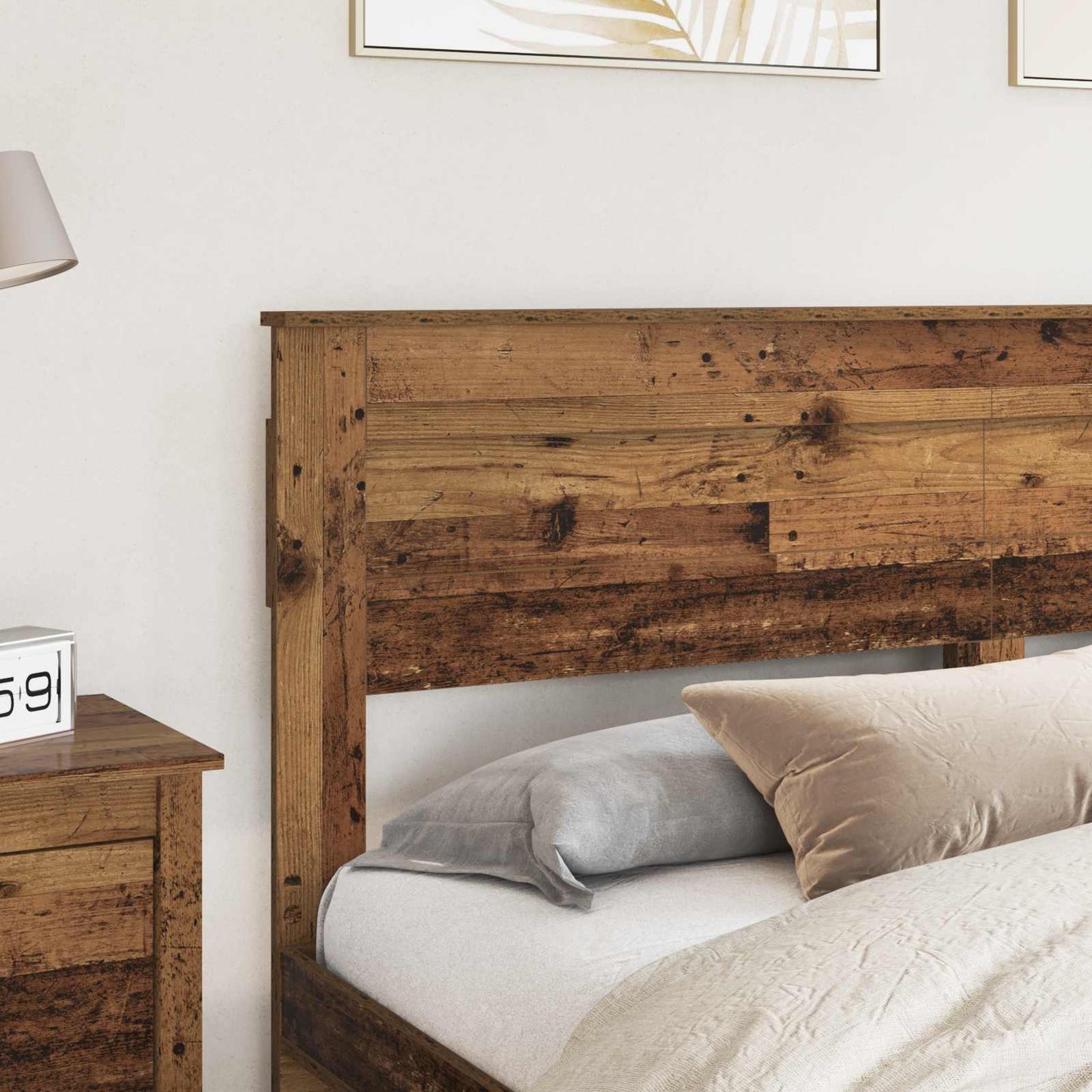 Headboard Old Wood Engineered wood
