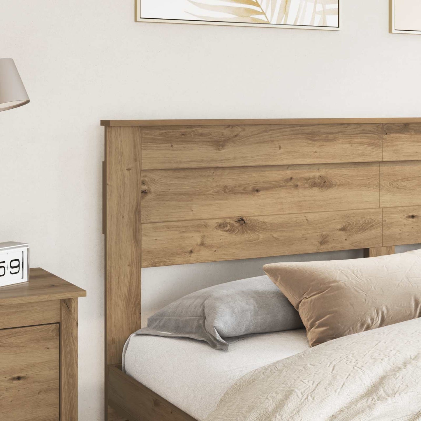 Headboard Artisan Oak Engineered wood