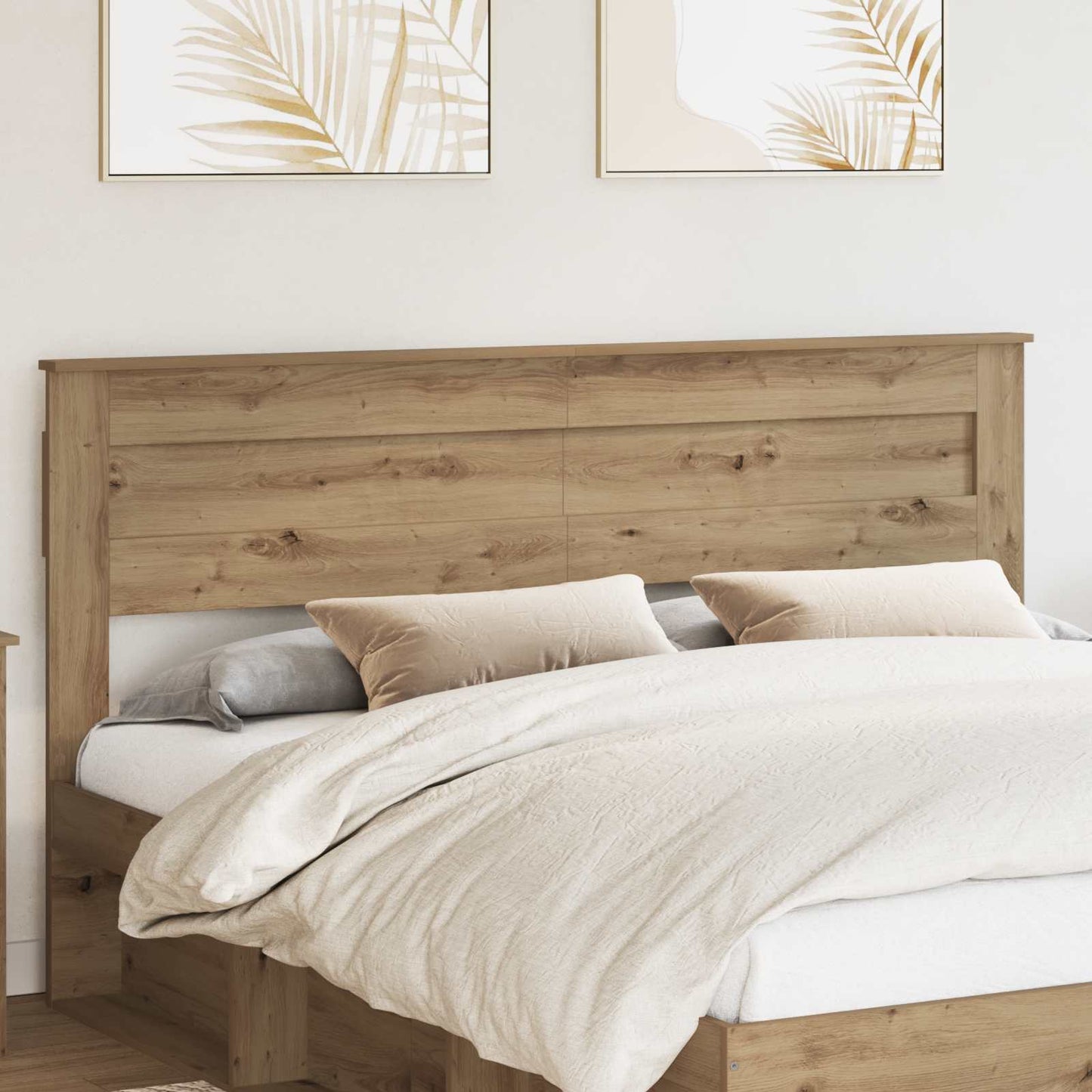 Headboard Artisan Oak Engineered wood