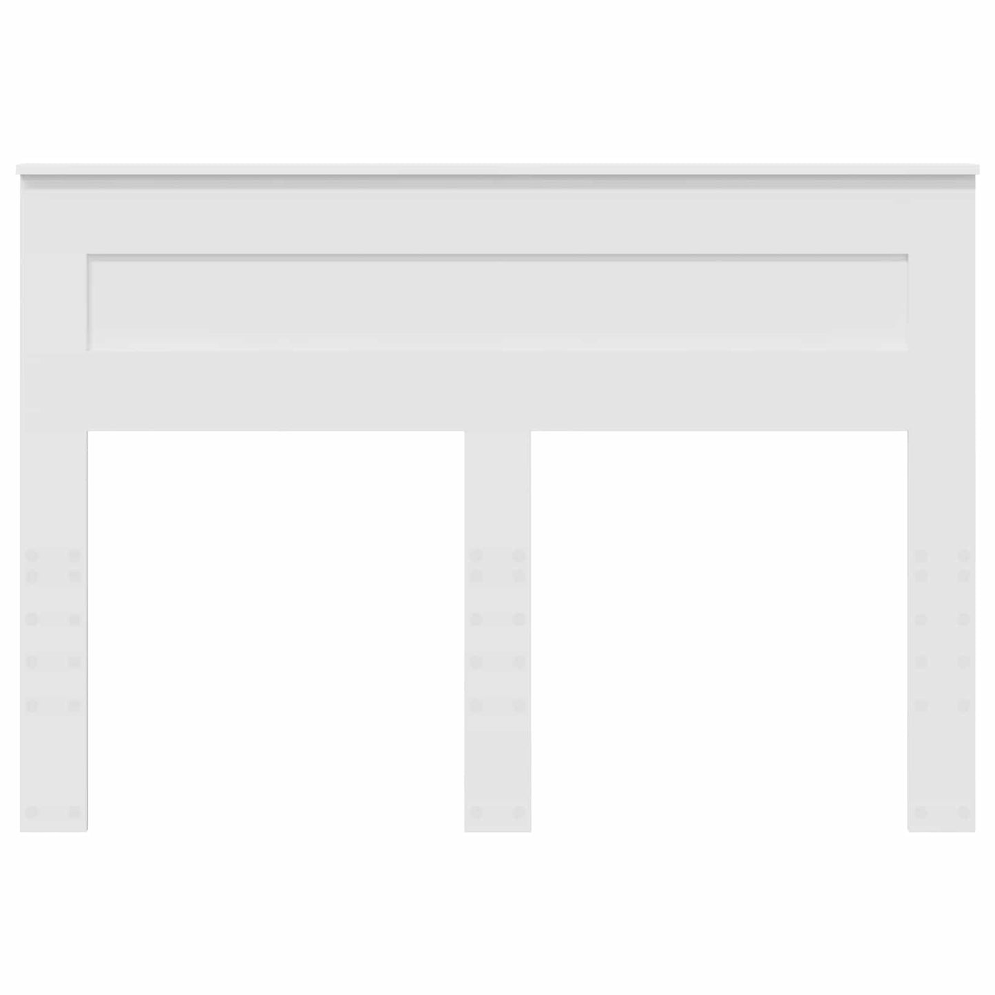 Headboard White Engineered wood