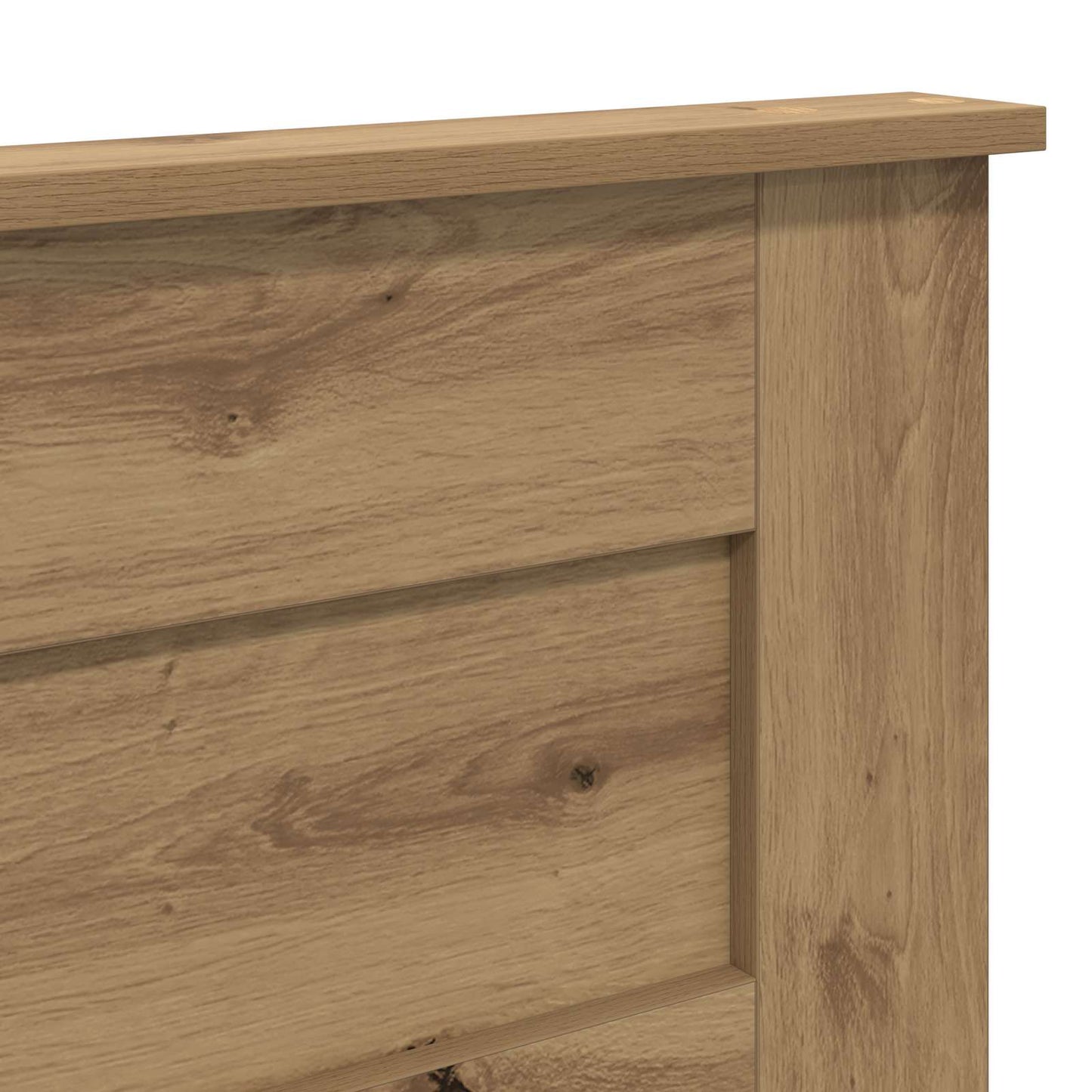 Headboard Artisan Oak Engineered wood