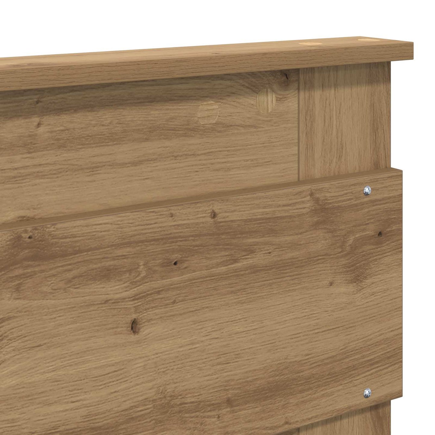 Headboard Artisan Oak Engineered wood