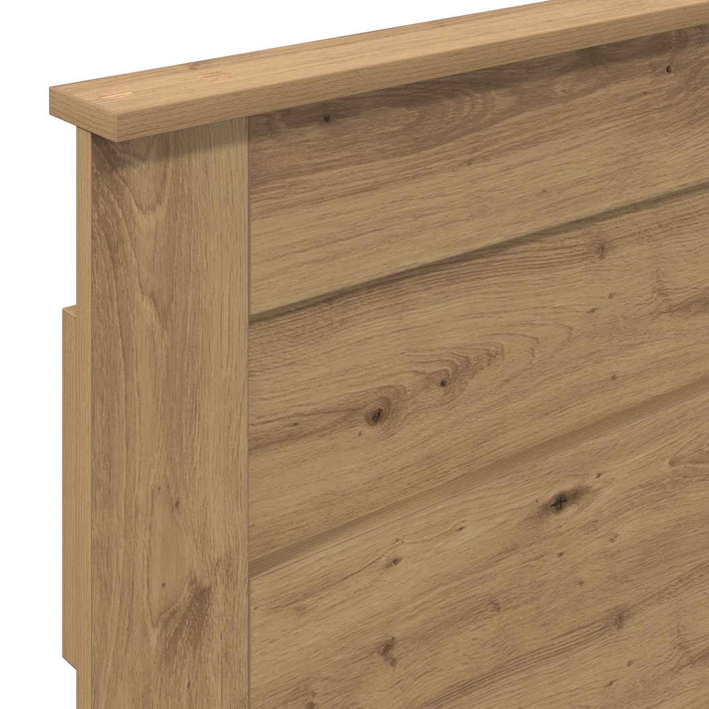 Headboard Artisan Oak Engineered wood