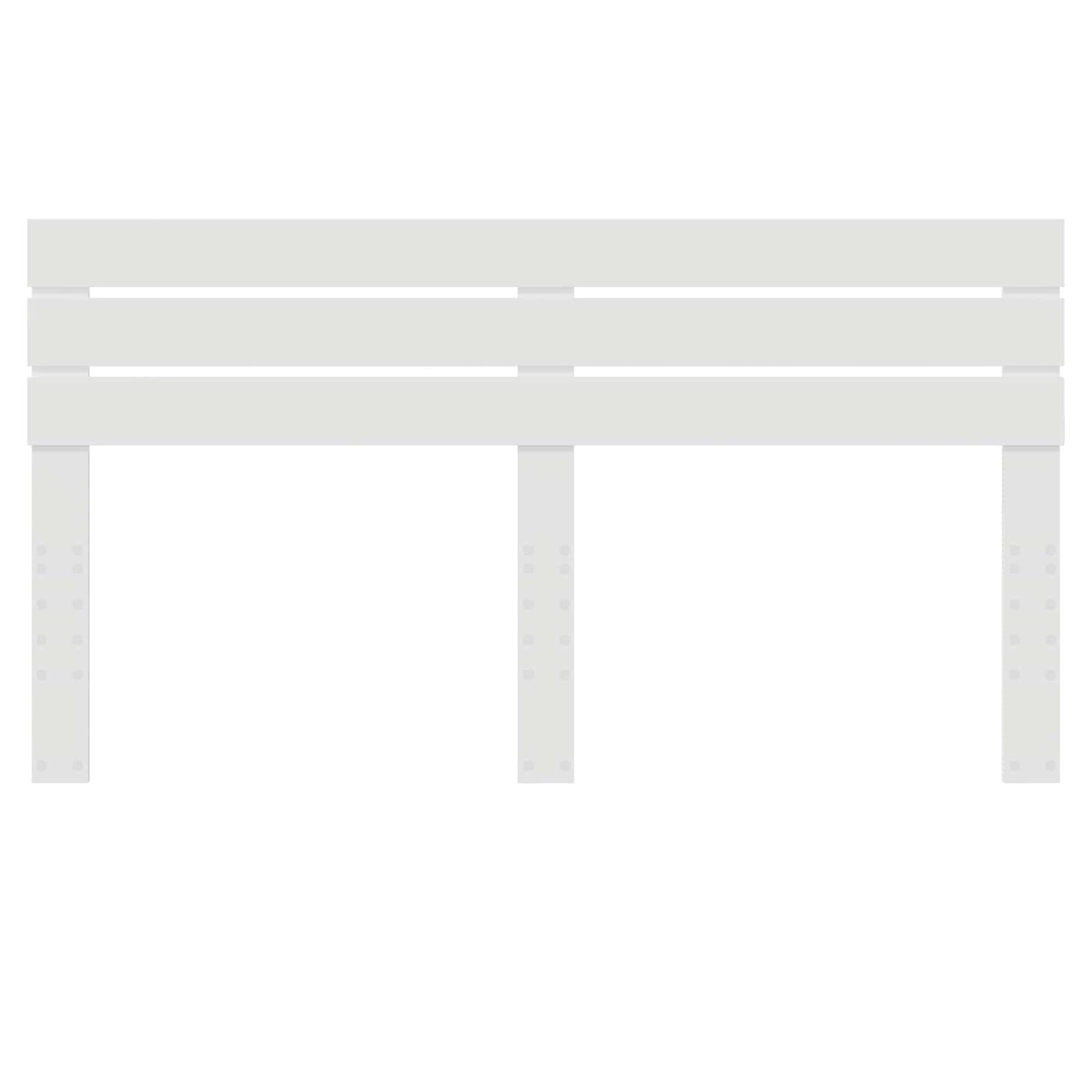 Headboard White Engineered wood
