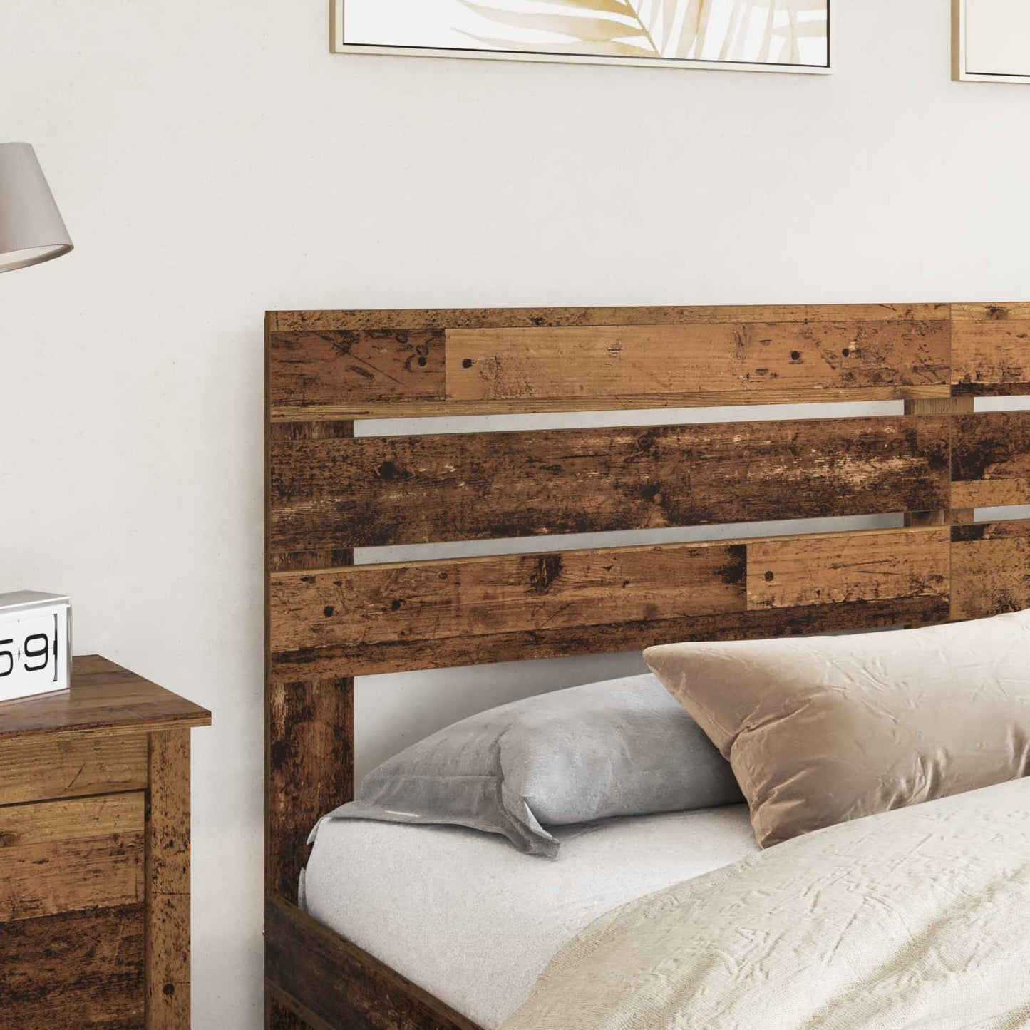 Headboard Old Wood Engineered wood