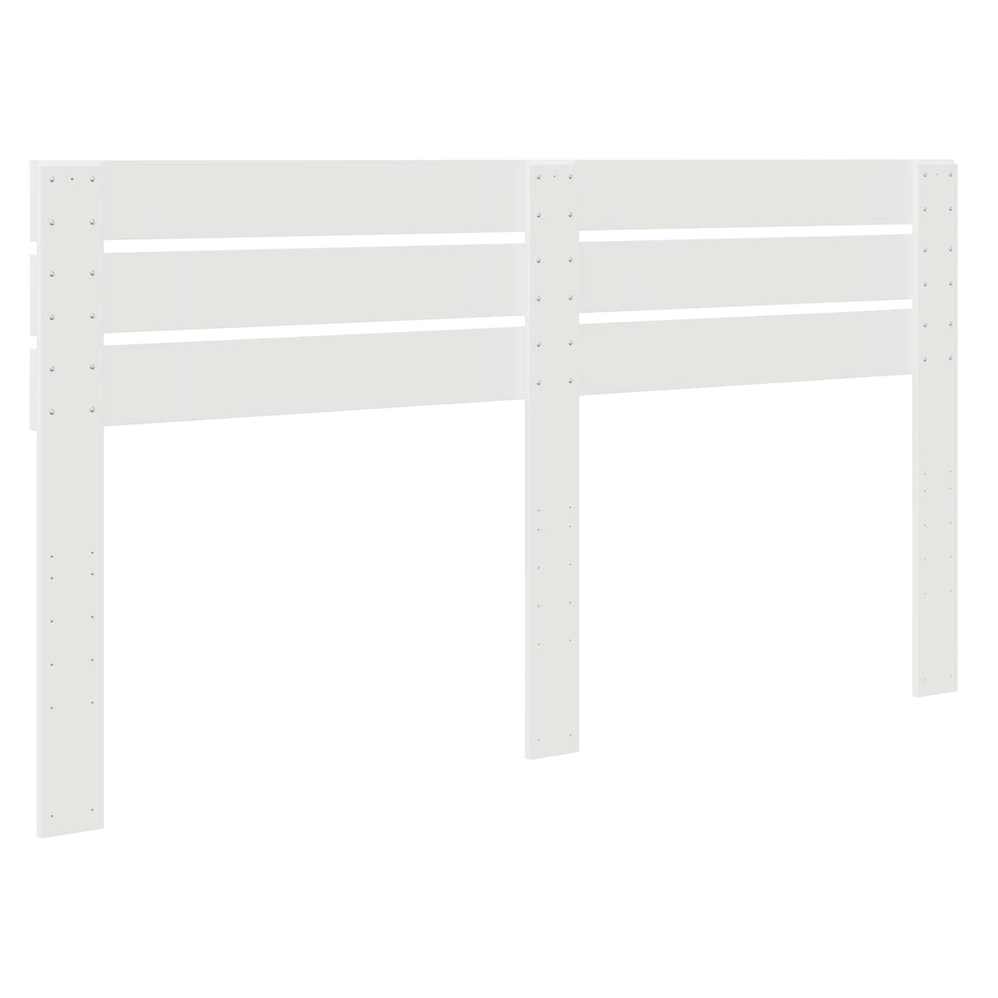Headboard White Engineered wood