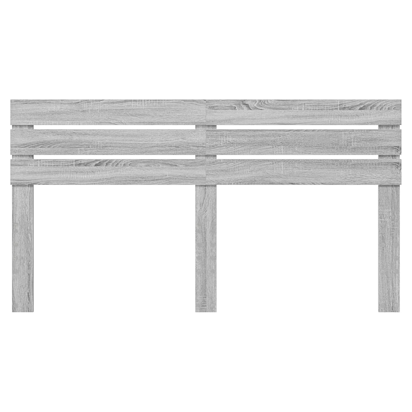 Headboard Grey Sonoma Engineered wood