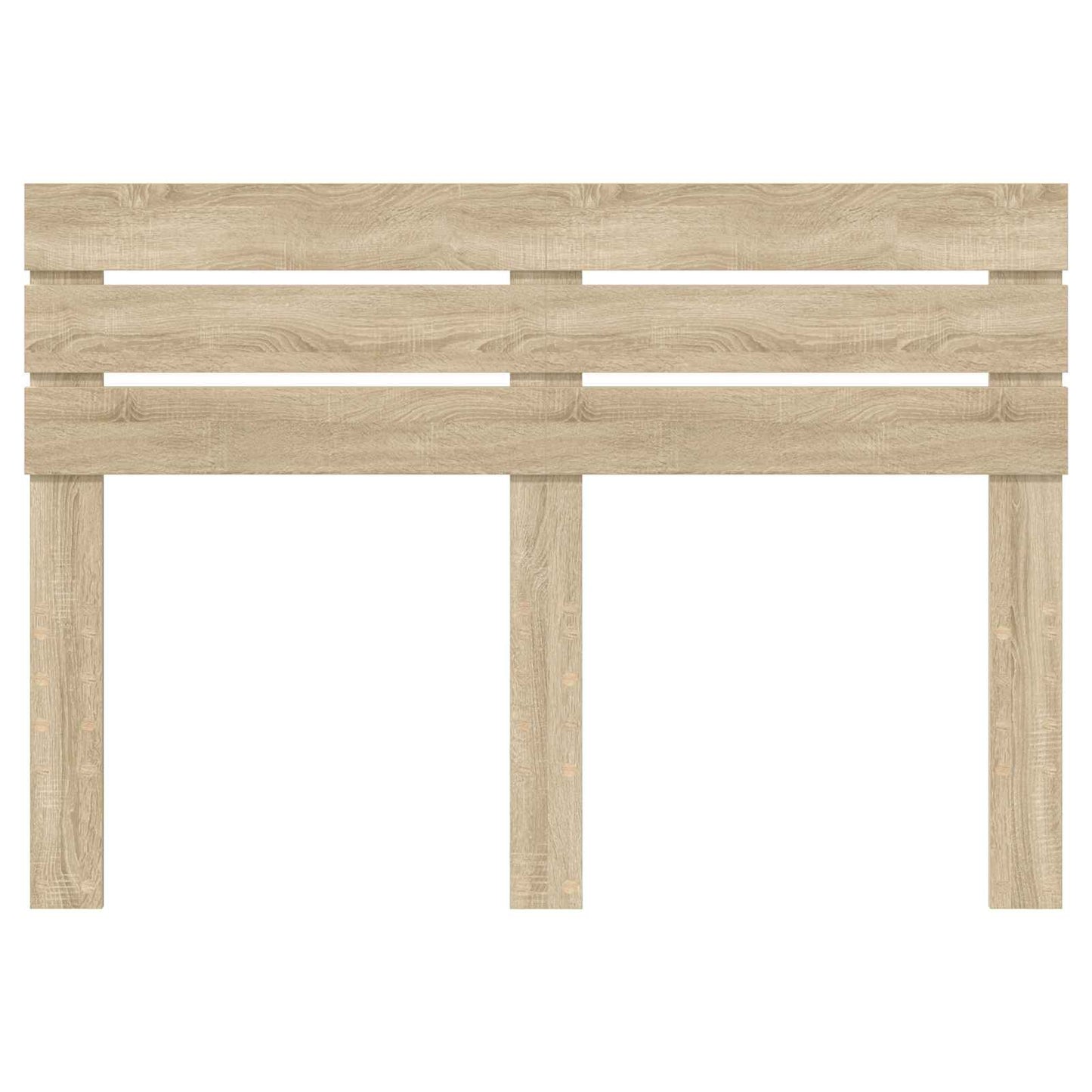 Headboard Sonoma Oak Engineered wood