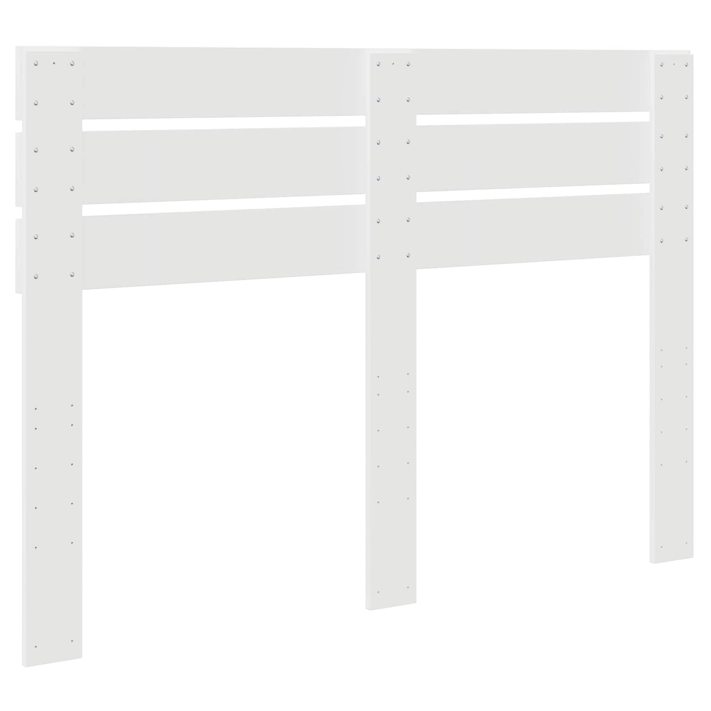 Headboard White Engineered wood