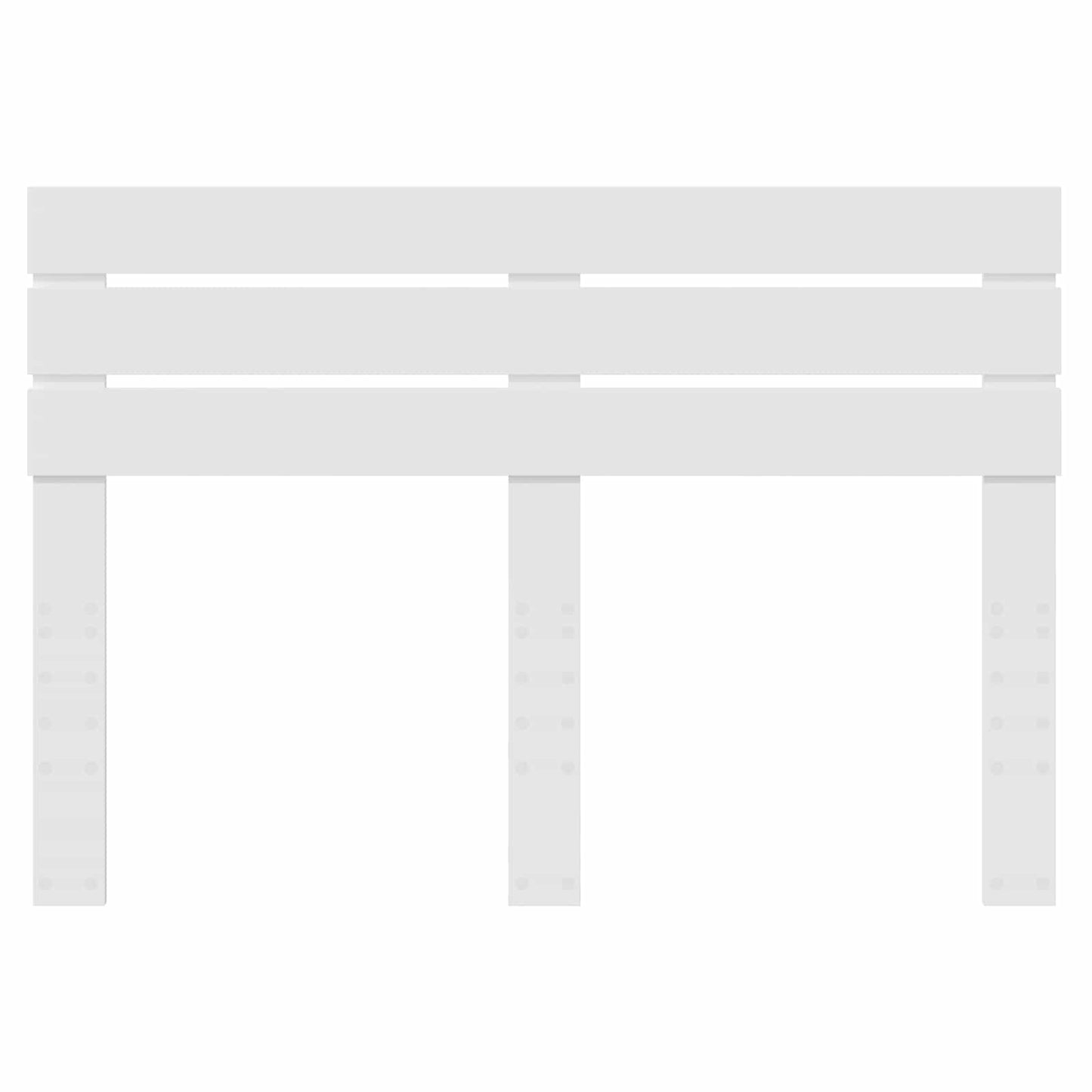 Headboard White Engineered wood
