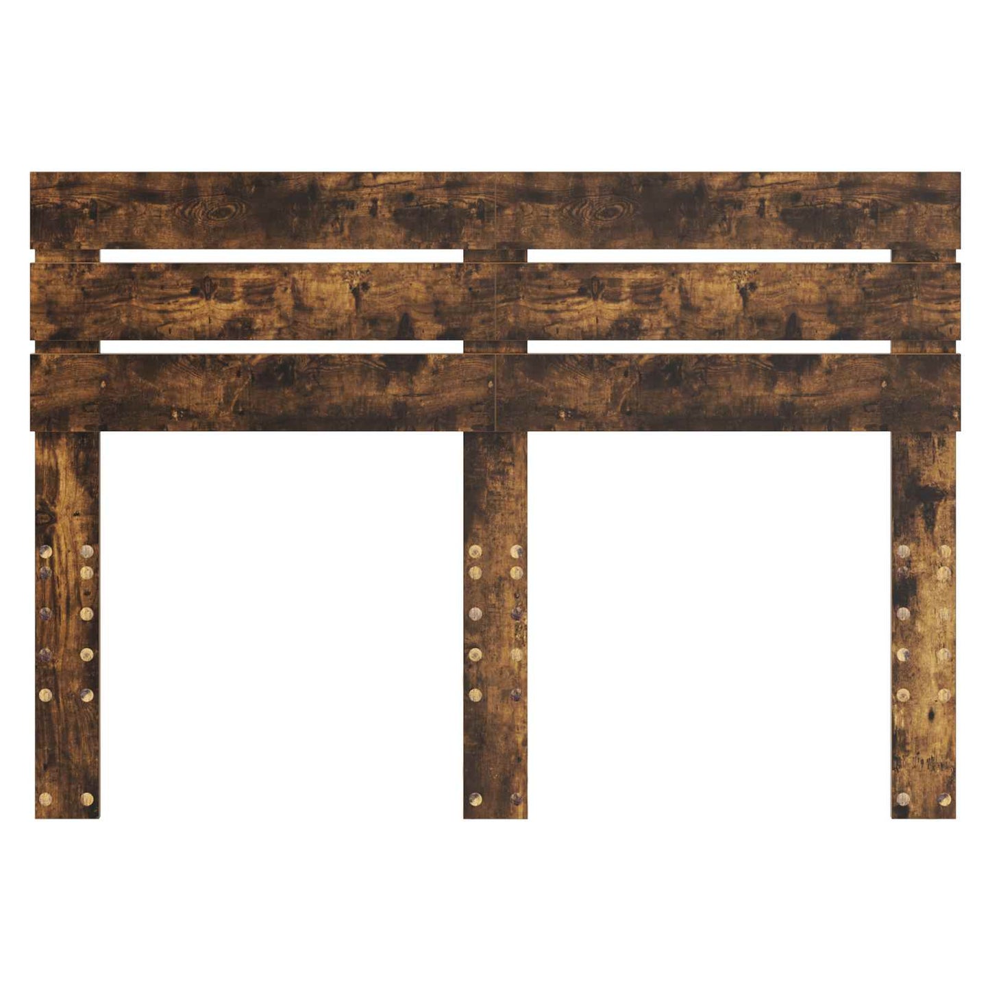 Headboard Smoked Oak Engineered wood