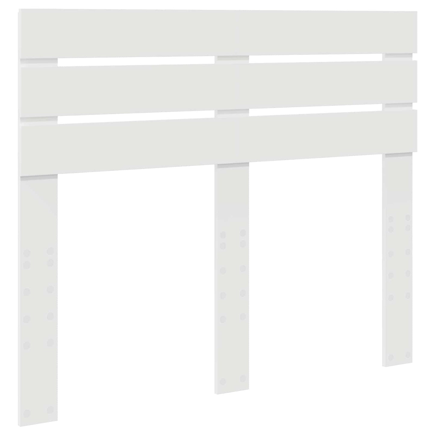 Headboard White Engineered wood